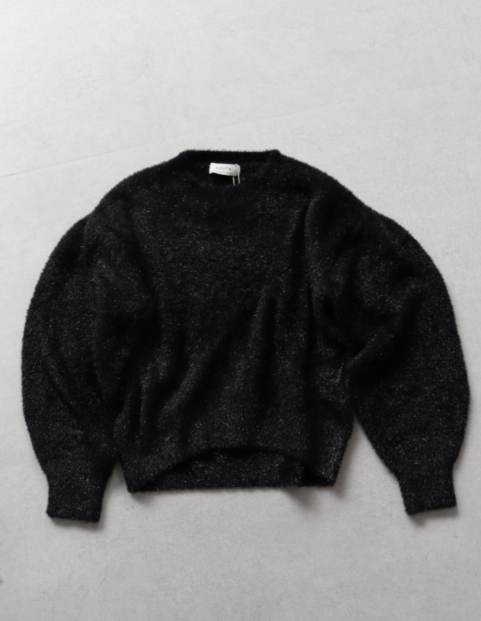 【ACUTA アクータ】ラメショートニットプルオーバー