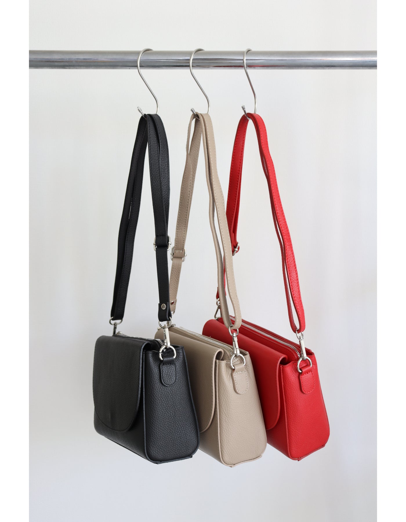 【MILLELA FIRENZE】スクエアフラップバッグ