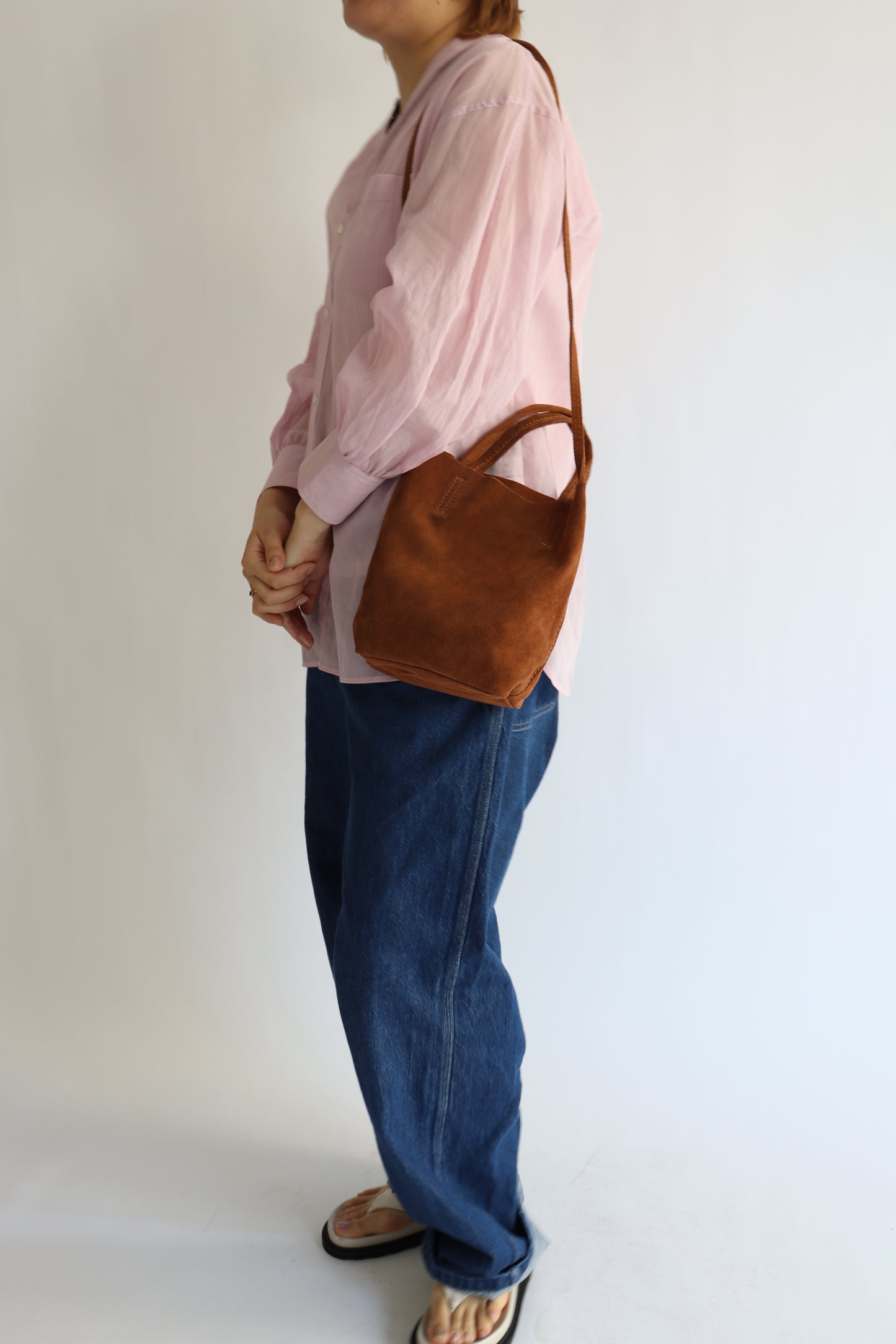 【MILLELA FIRENZE】2WAYミニトートバッグ