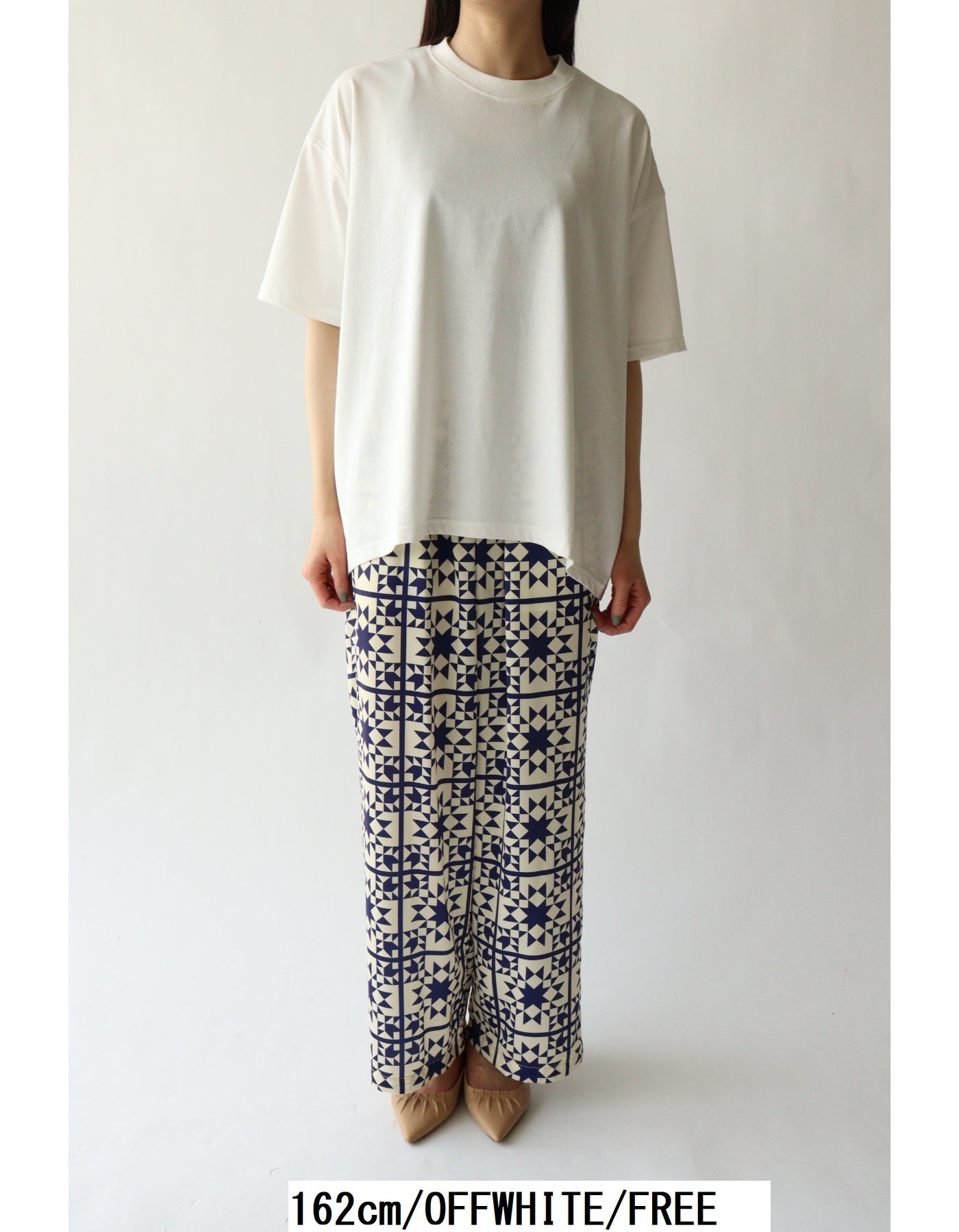 【ACUTA アクータ】コクーンTシャツ