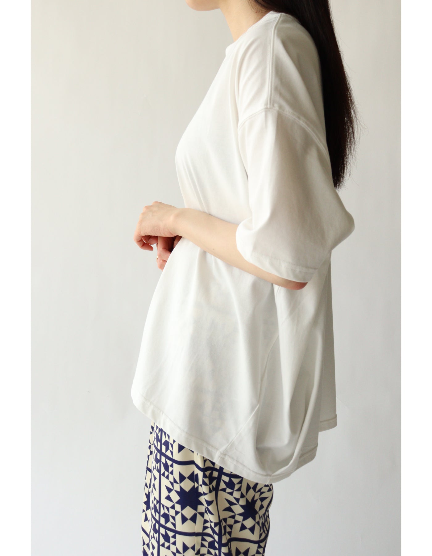 【ACUTA アクータ】コクーンTシャツ