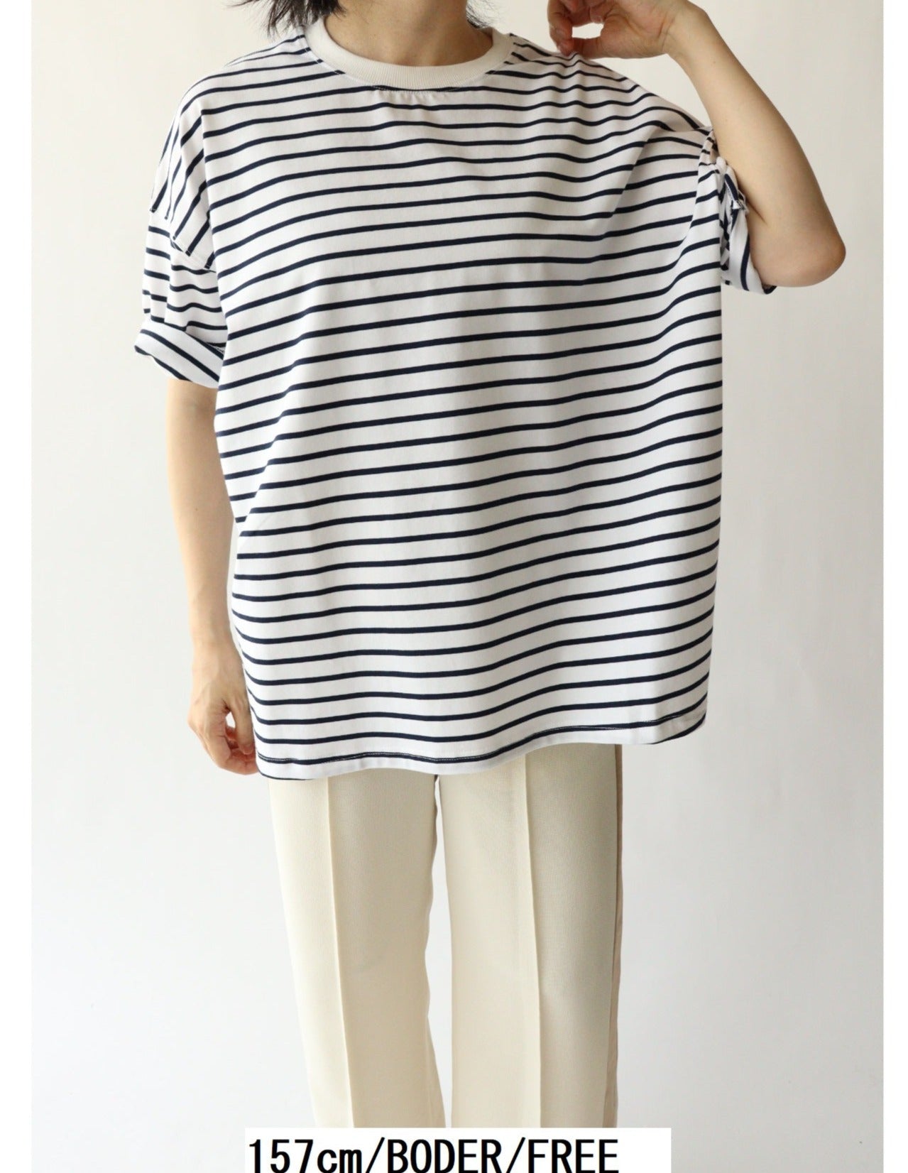 【ACUTA アクータ】コクーンTシャツ