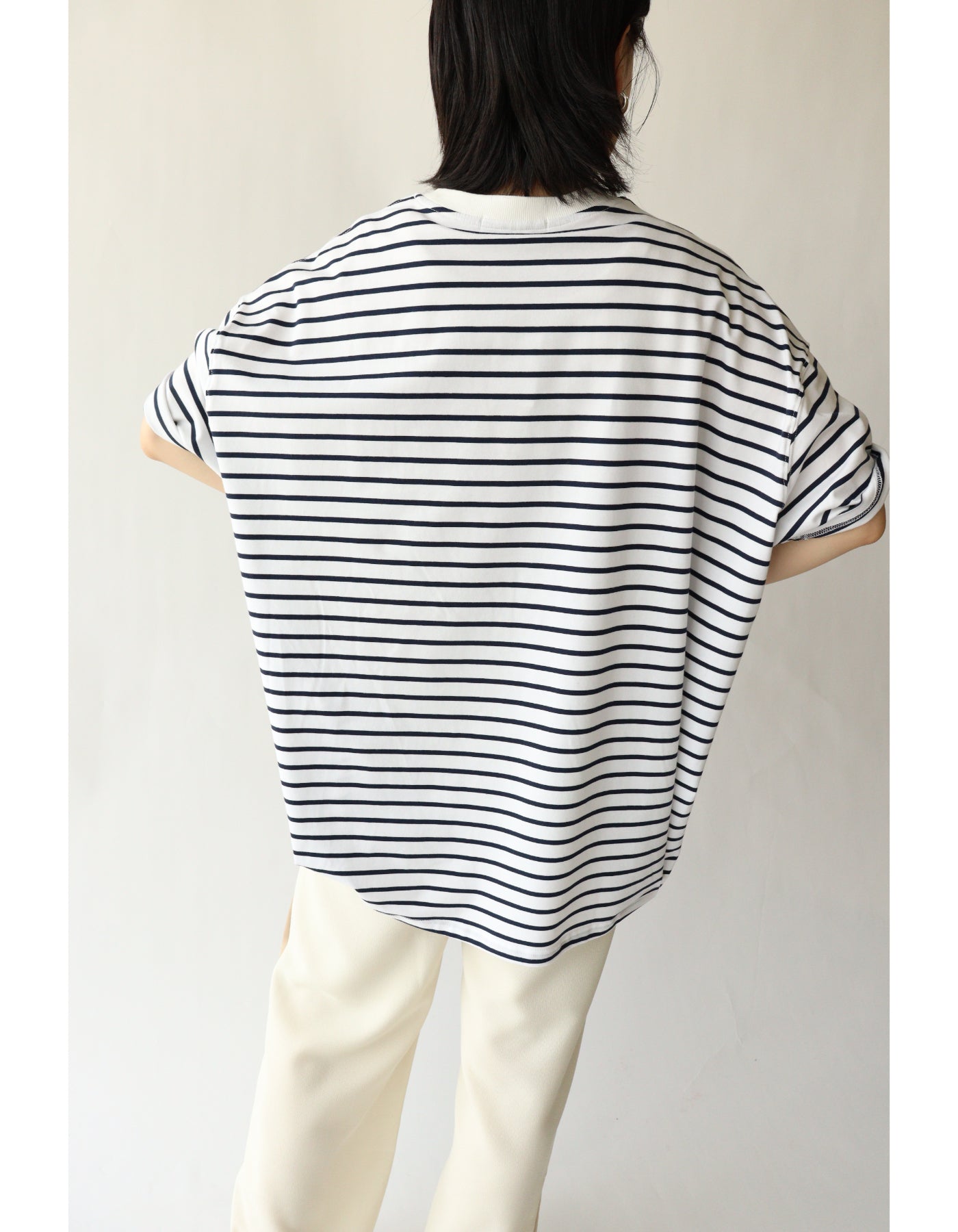 【ACUTA アクータ】コクーンTシャツ