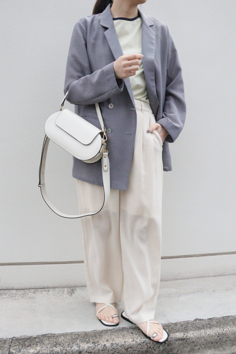 【ACUTA】シアーメッシュジャケット