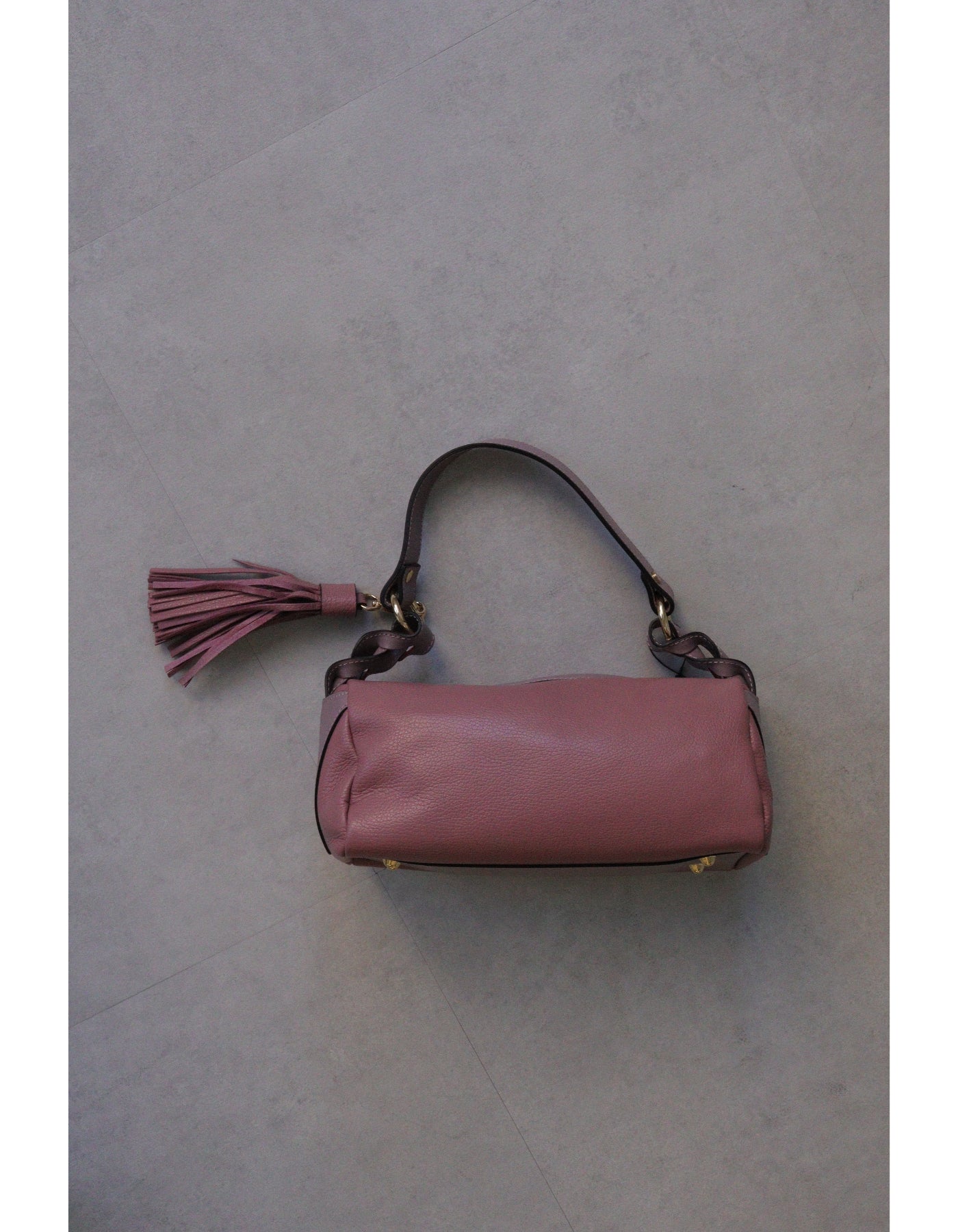 【MILLELA FIRENZE】バイカラーバッグ