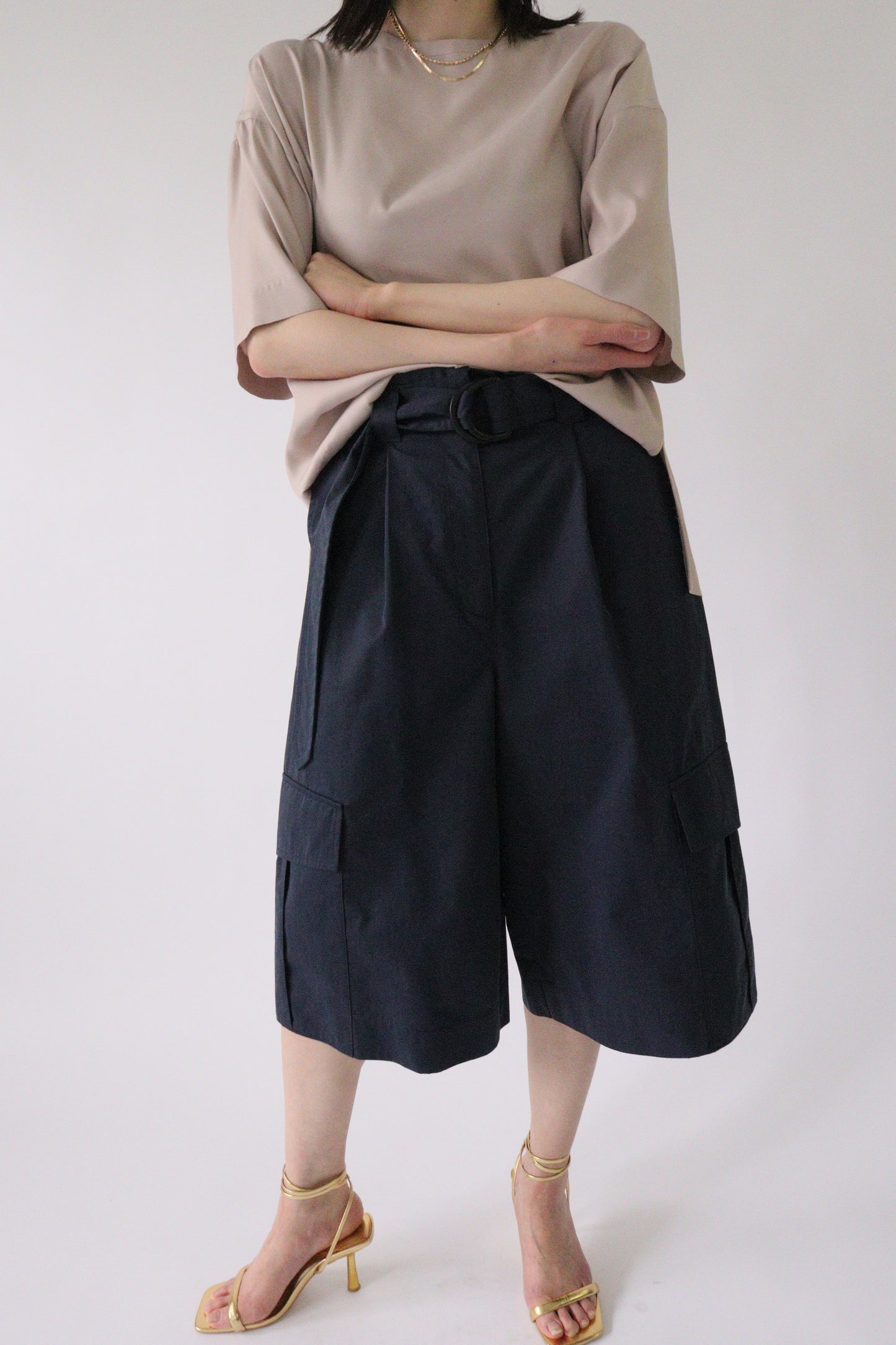 【ACUTA アクータ】カラーネップ2WAYカーディガン