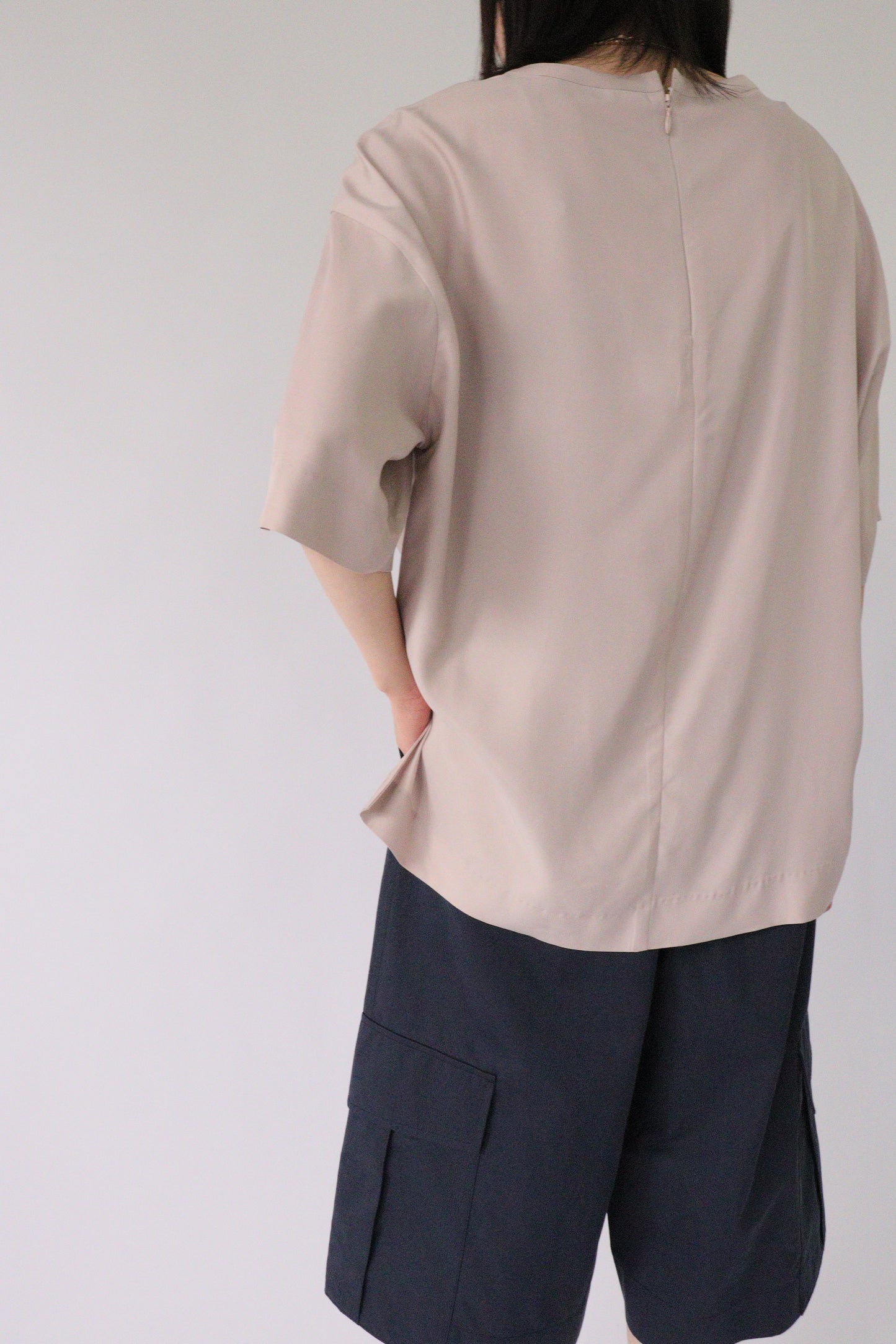 【ACUTA アクータ】カラーネップ2WAYカーディガン
