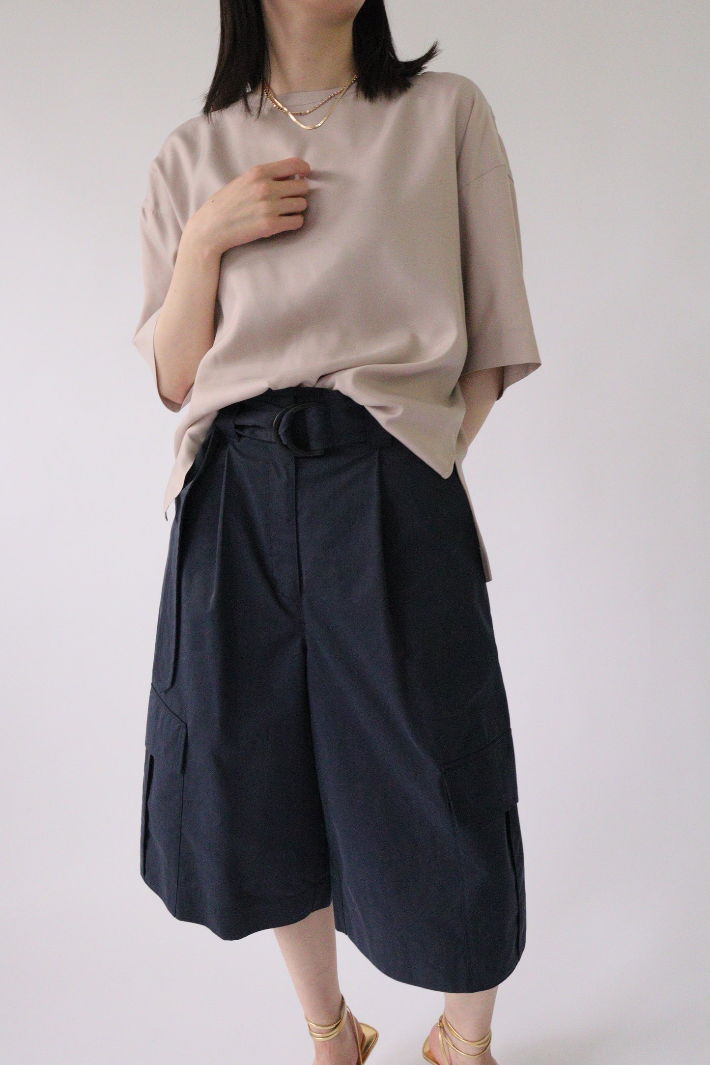 【MILLELA FIRENZE】ビットボストンバッグ