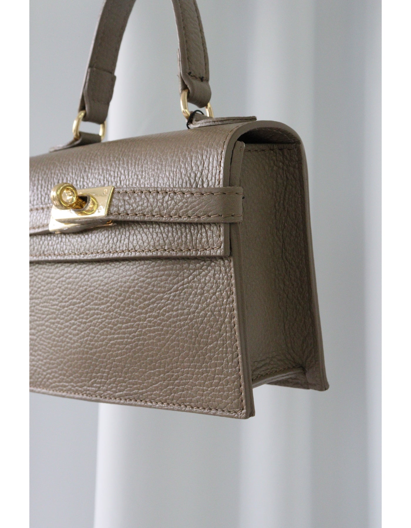 【MILLELA FIRENZE】ミニレザーバッグ