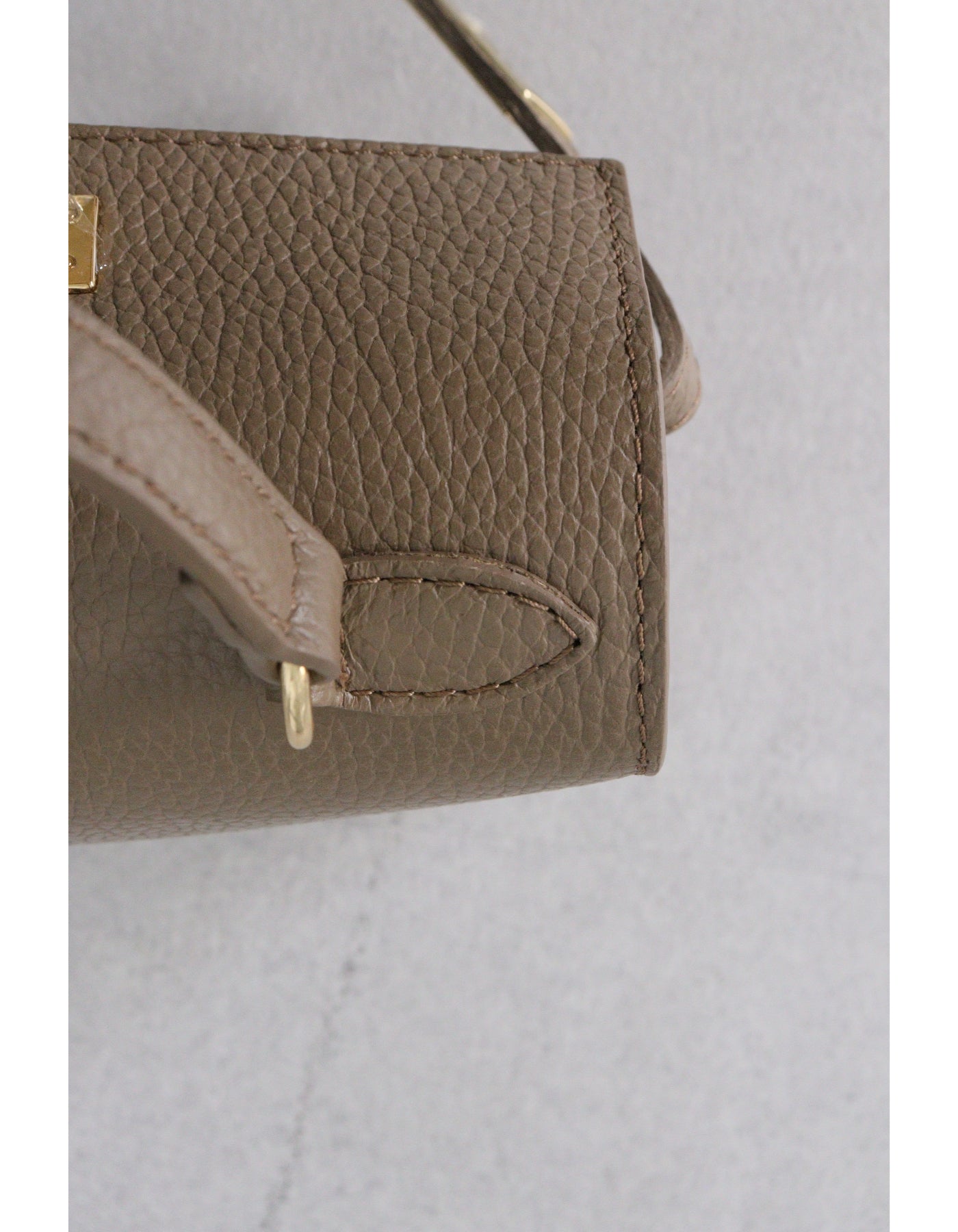 【MILLELA FIRENZE】ミニレザーバッグ