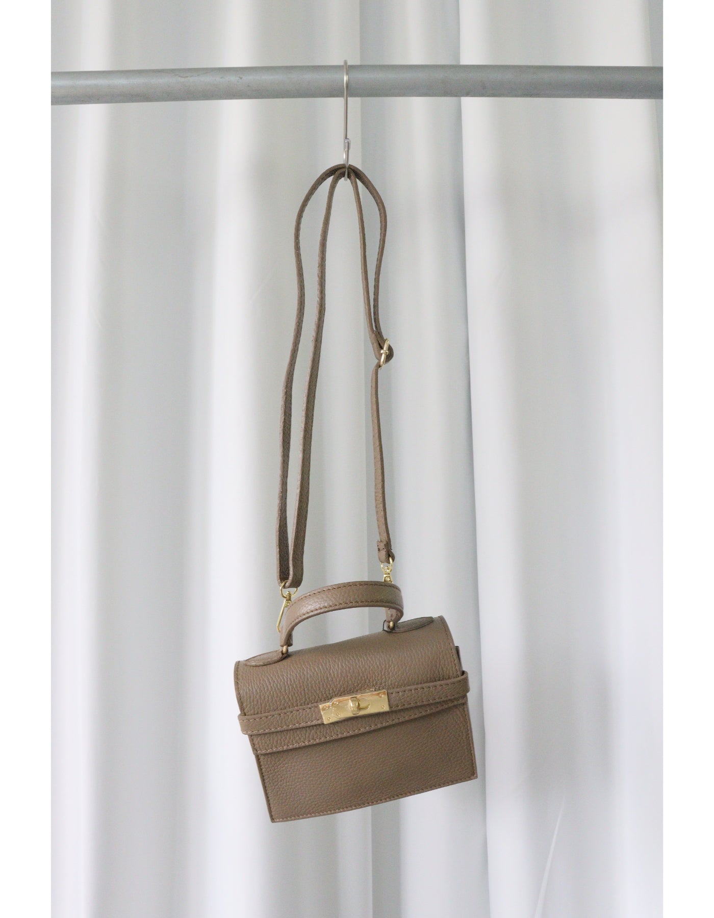 【MILLELA FIRENZE】ミニレザーバッグ