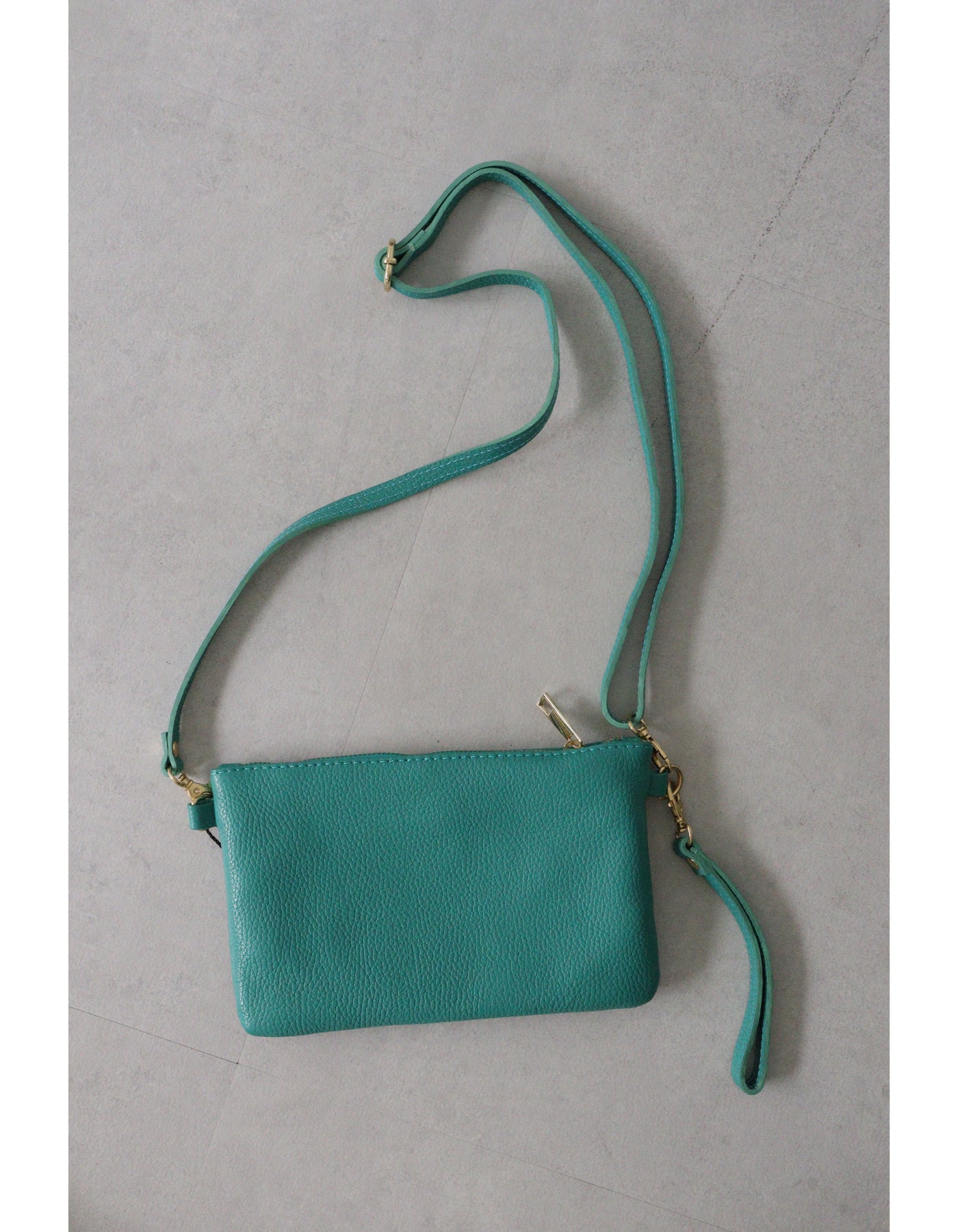 【MILLELA FIRENZE】レザークラッチ2WAYバッグ
