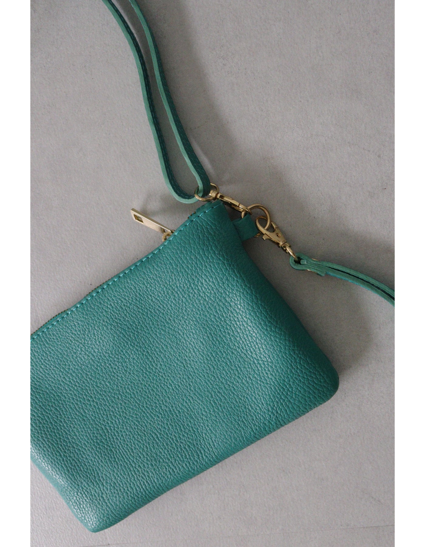 【MILLELA FIRENZE】レザークラッチ2WAYバッグ