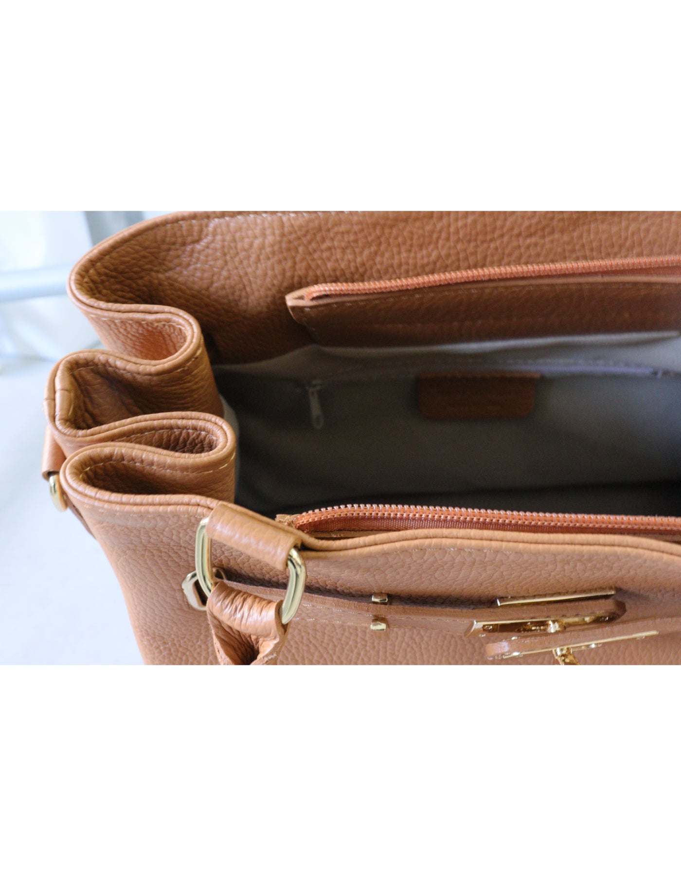 【MILLELA FIRENZE】レザーベルトトートバッグ