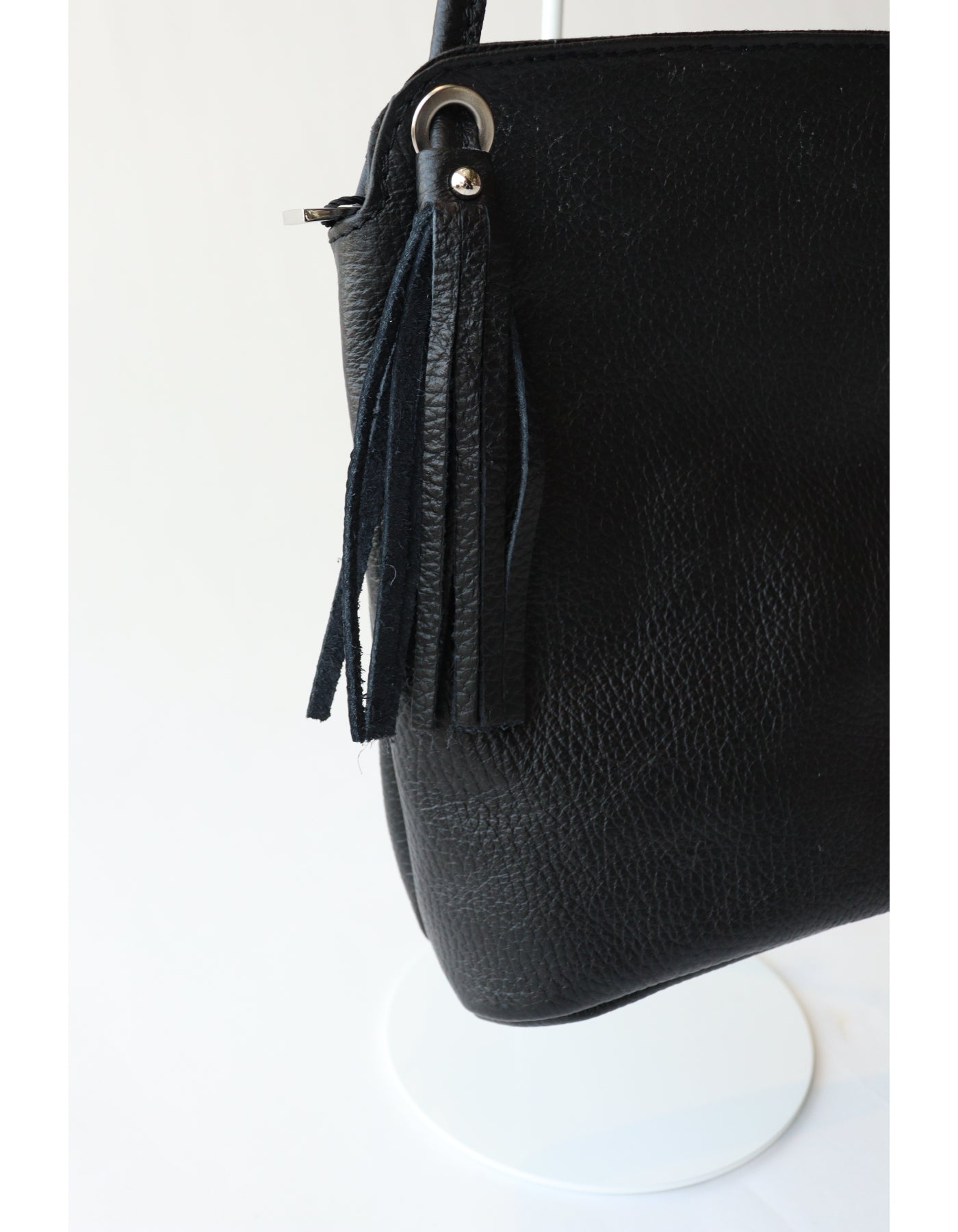 【MILLELA FIRENZE】タッセルショルダーバッグ