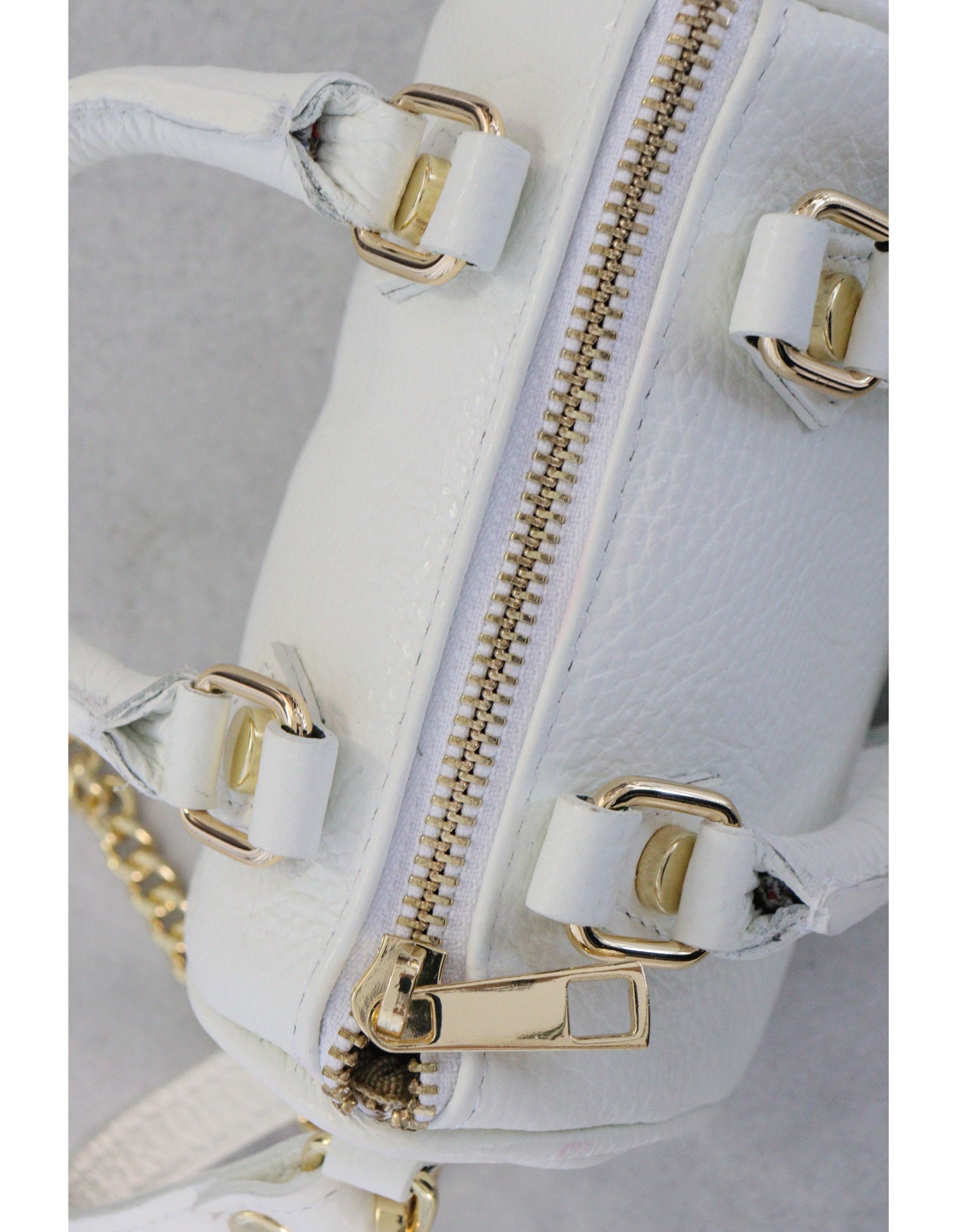 【MILLELA FIRENZE】ミニボストンバッグ