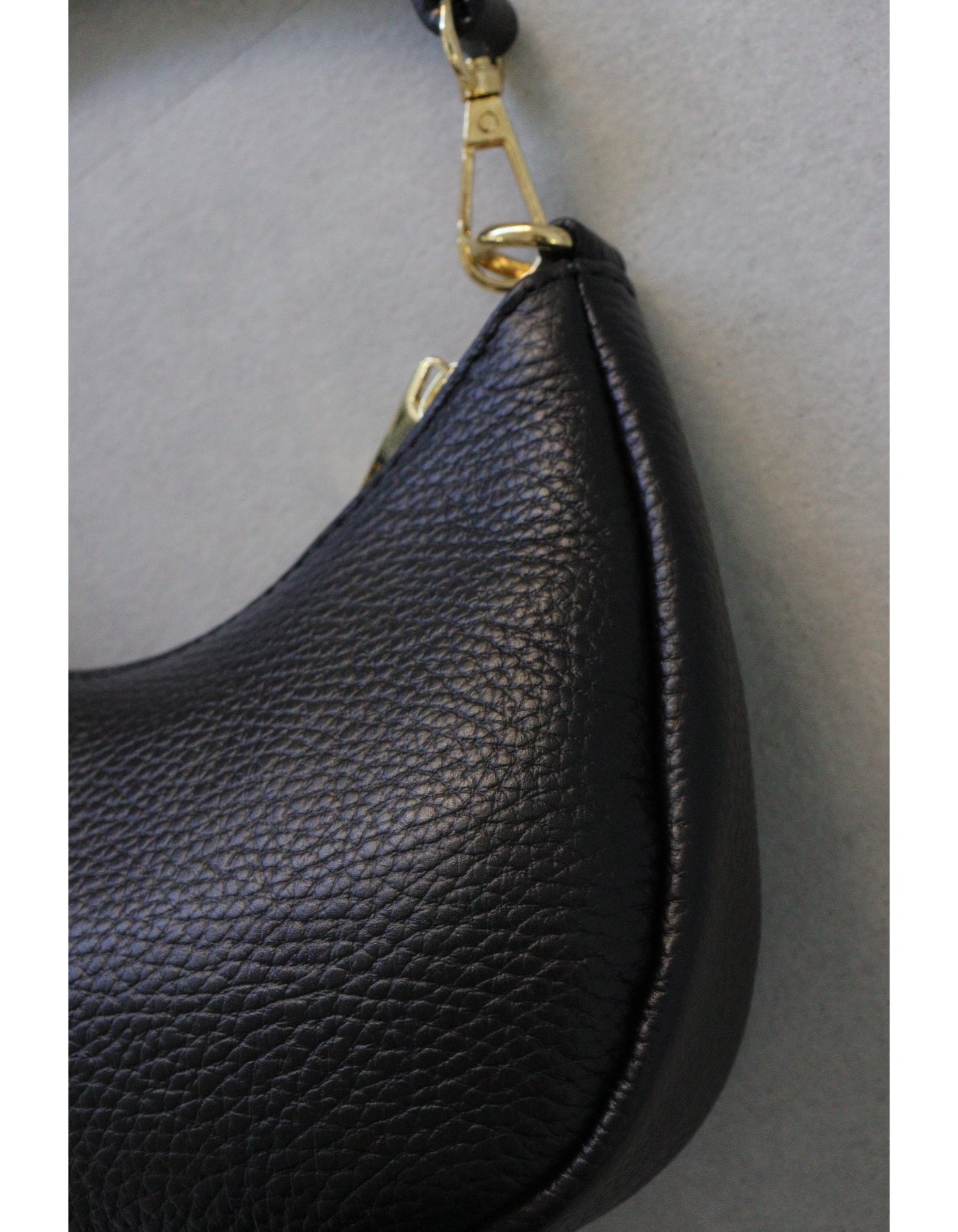 【MILLELA FIRENZE】ステッチハンドバッグ