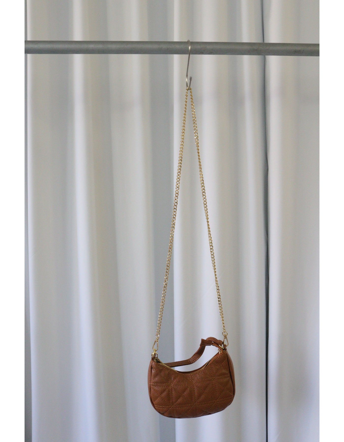 【MILLELA FIRENZE】ステッチハンドバッグ