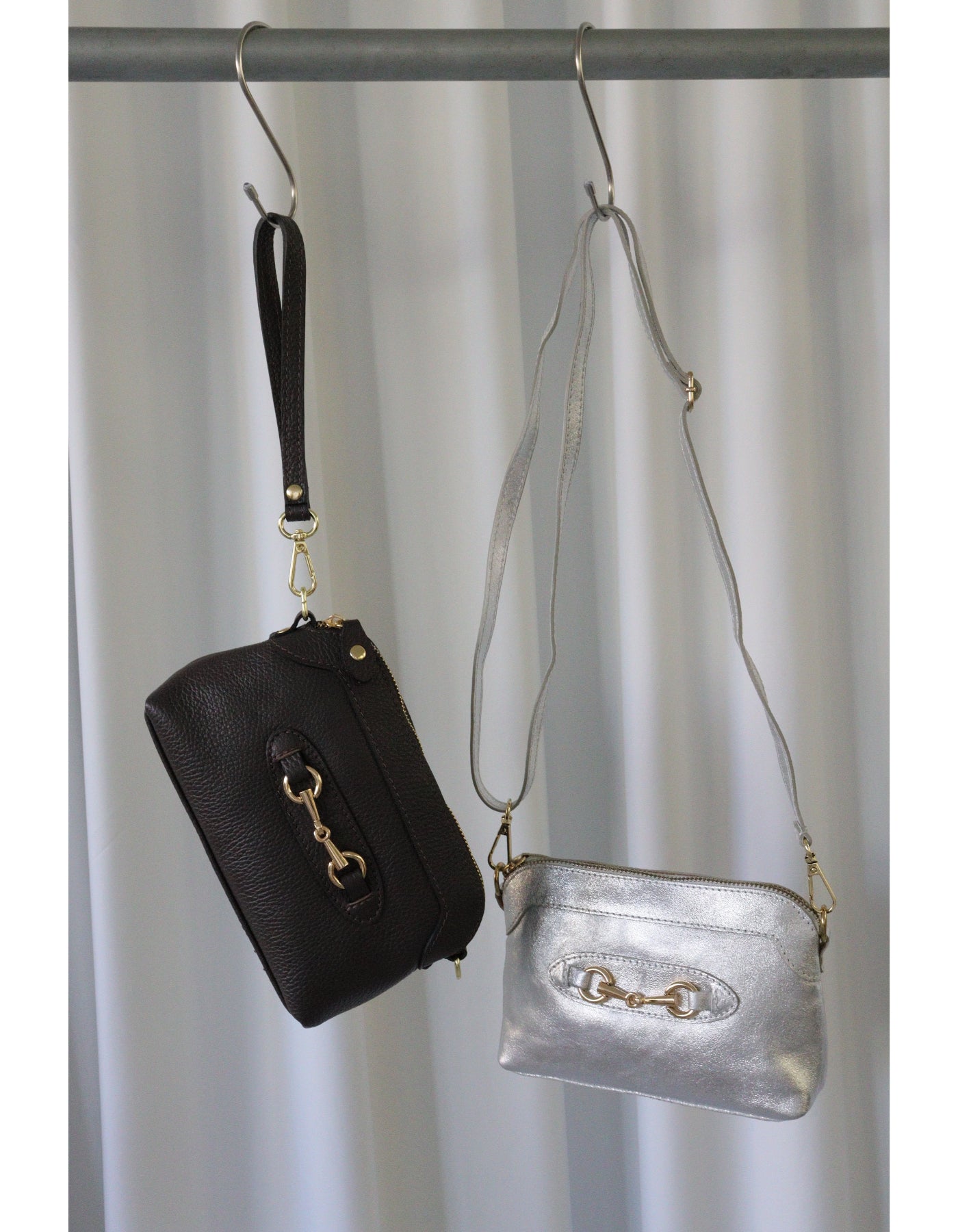 【MILLELA FIRENZE】ビットクラッチ2WAYバッグ