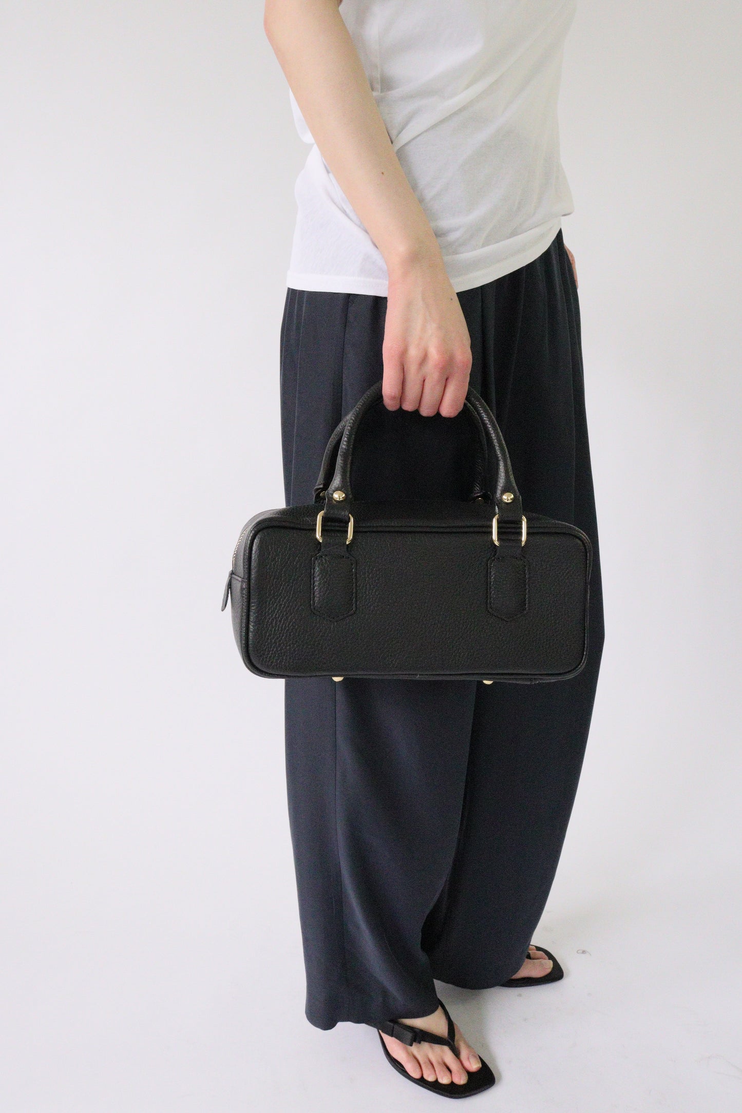 【MILLELA FIRENZE】ロングボストンバッグ