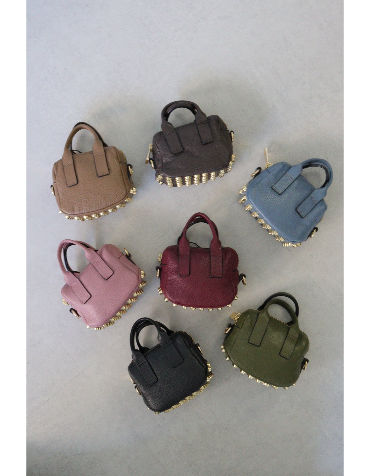 【MILLELA FIRENZE】スタッズミニバッグ