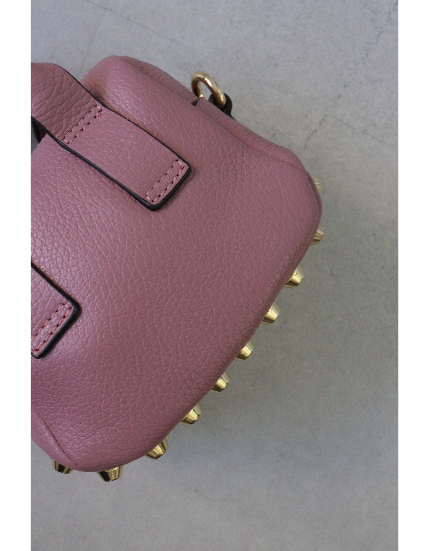 【MILLELA FIRENZE】スタッズミニバッグ