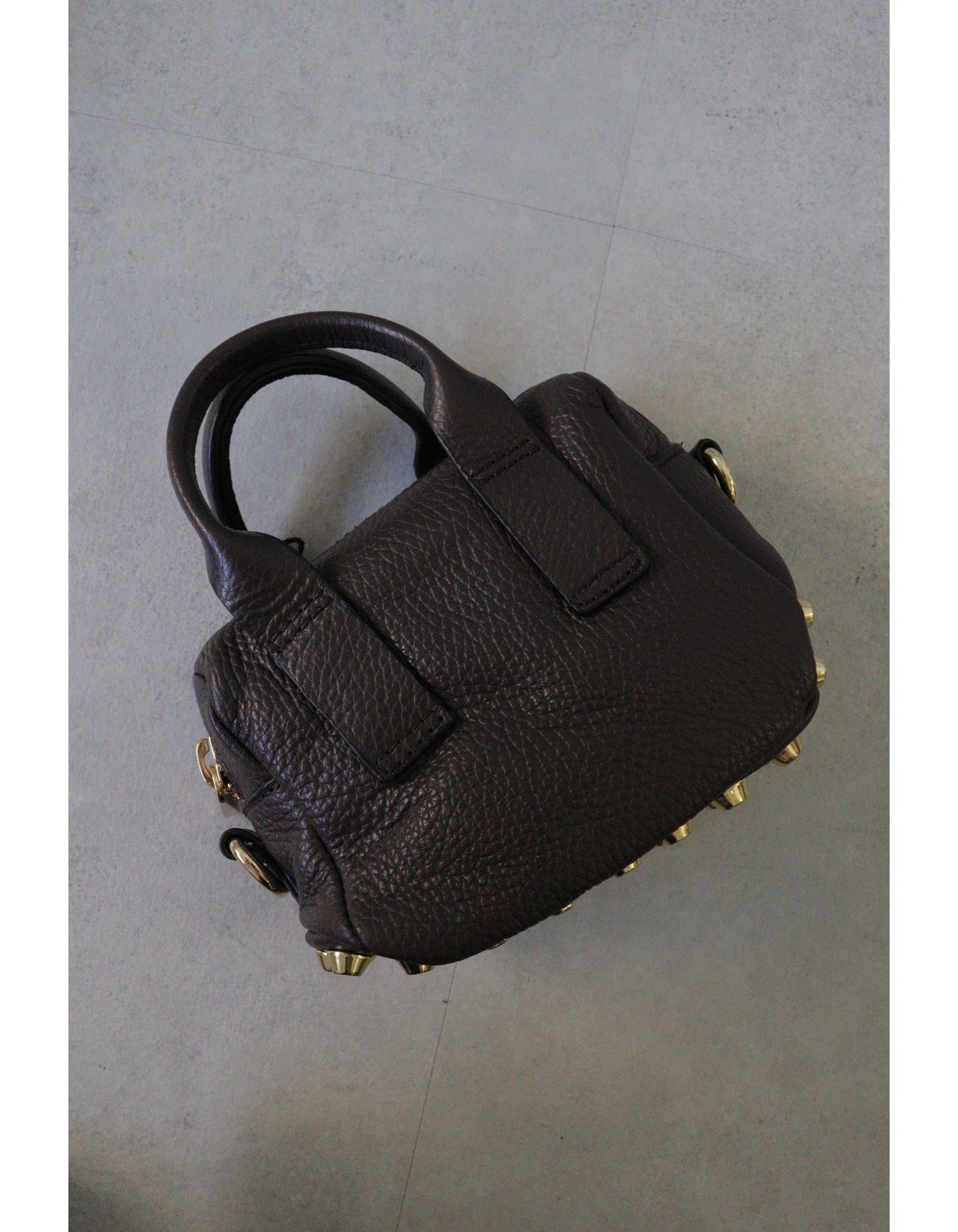 【MILLELA FIRENZE】スタッズミニバッグ