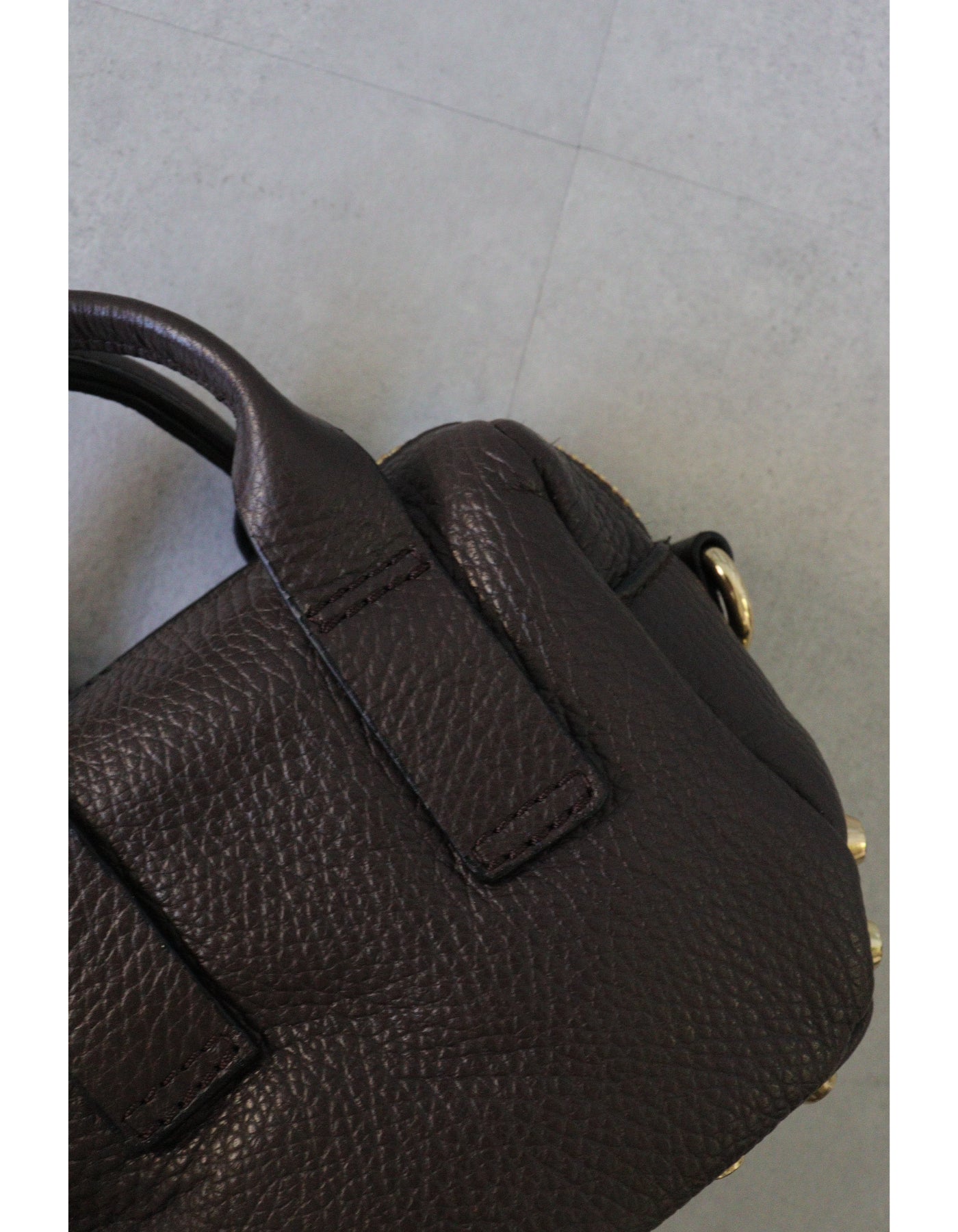 【MILLELA FIRENZE】スタッズミニバッグ