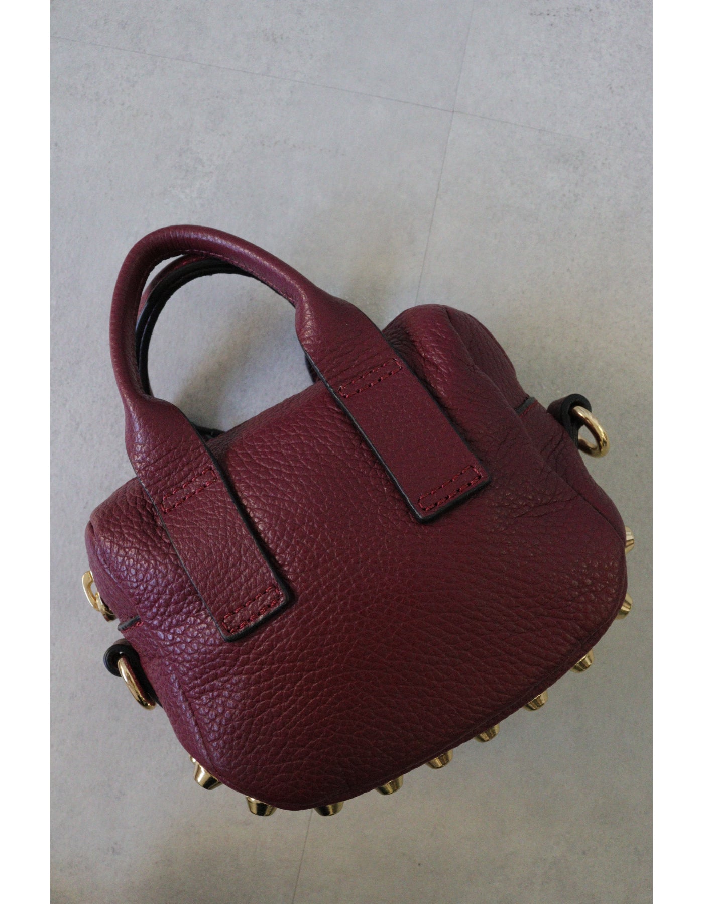 【MILLELA FIRENZE】スタッズミニバッグ