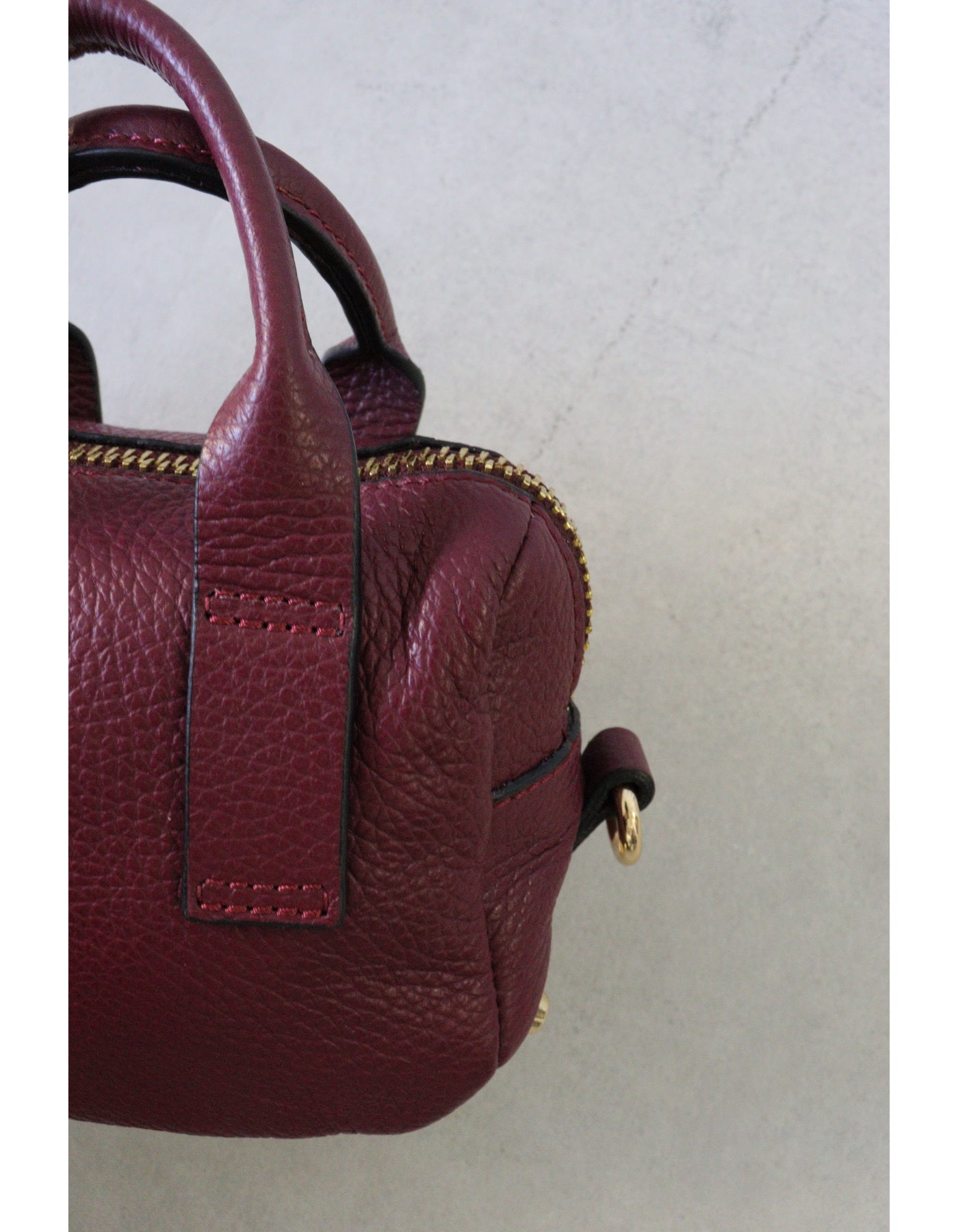 【MILLELA FIRENZE】スタッズミニバッグ