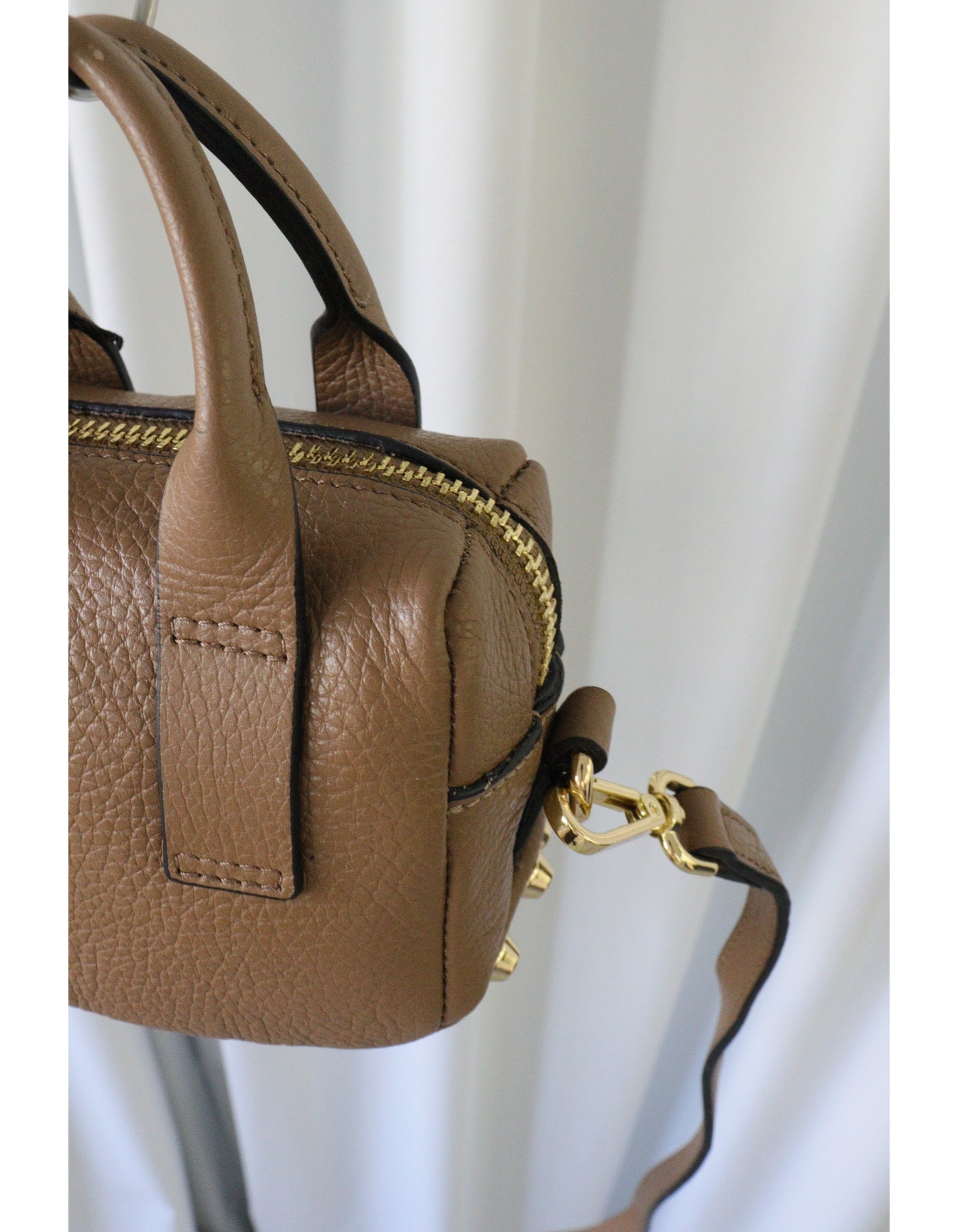【MILLELA FIRENZE】スタッズミニバッグ