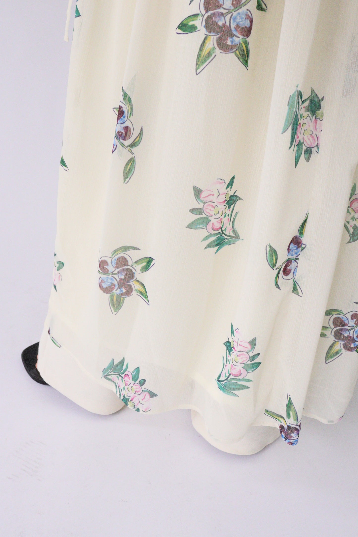 【Kazumi Doi ×ACUTA】Botanicalプリントワンピース