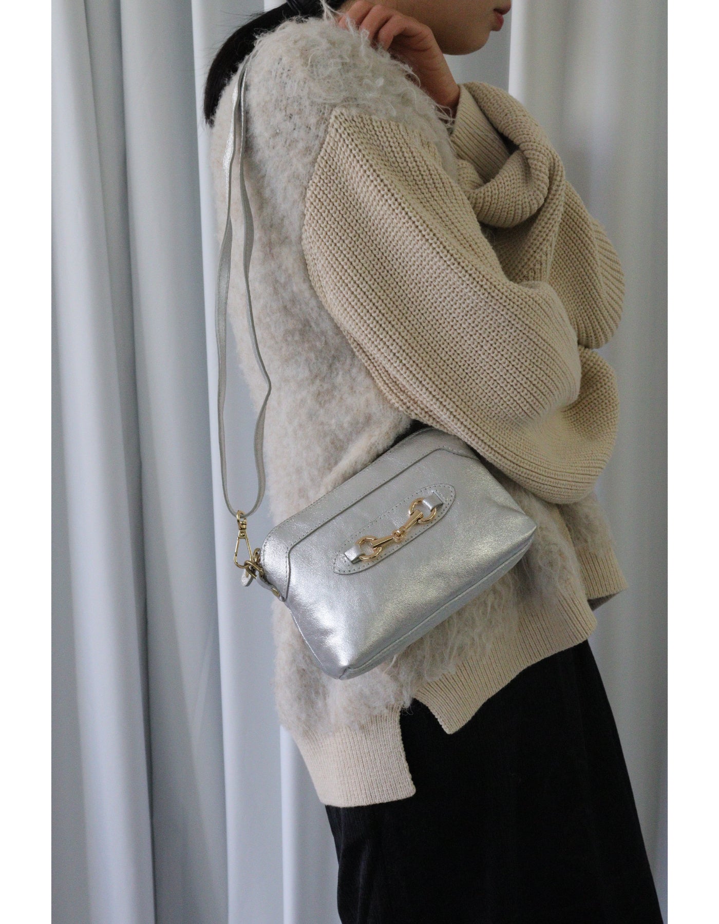 【MILLELA FIRENZE】ビットクラッチ2WAYバッグ