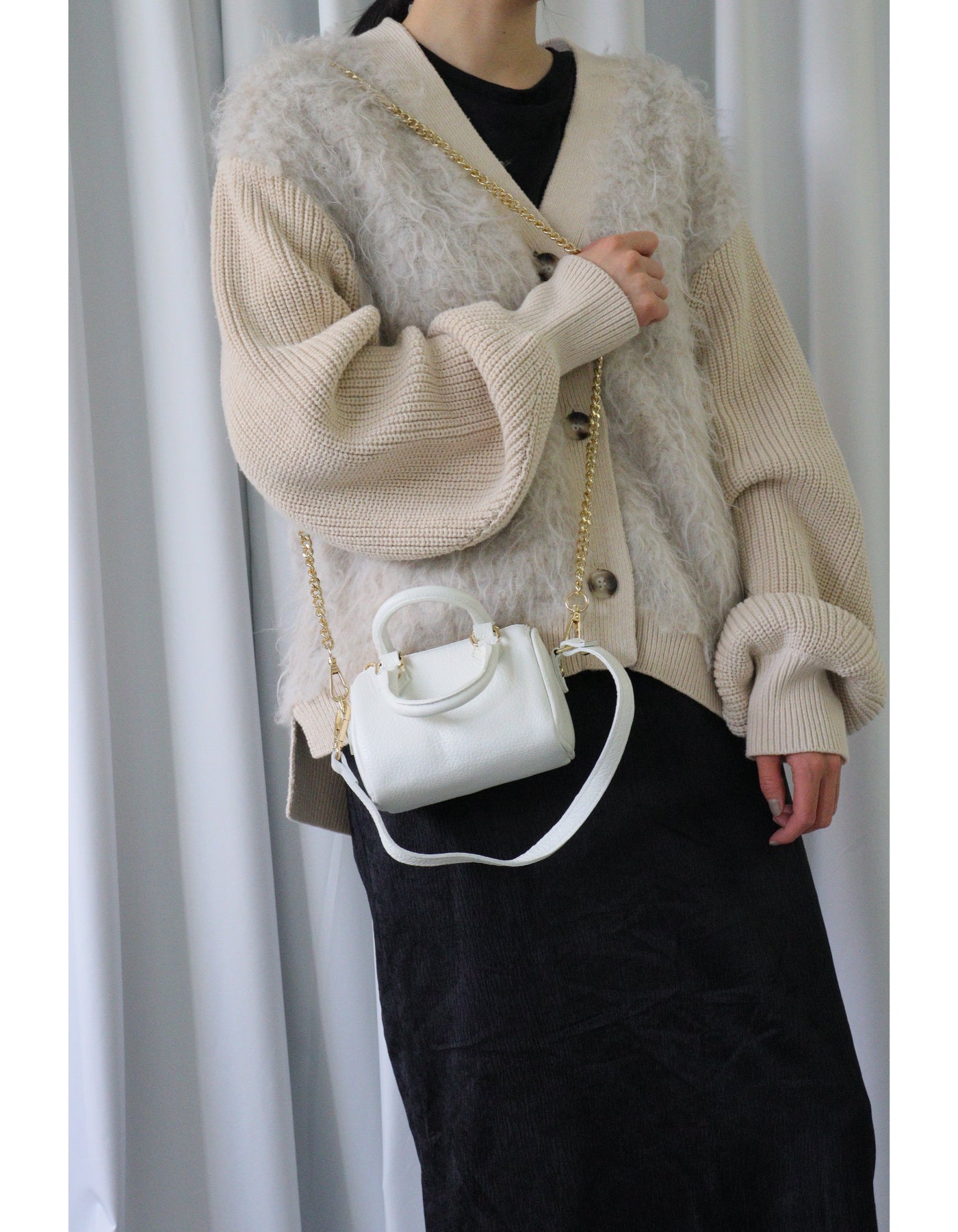 【MILLELA FIRENZE】ミニボストンバッグ