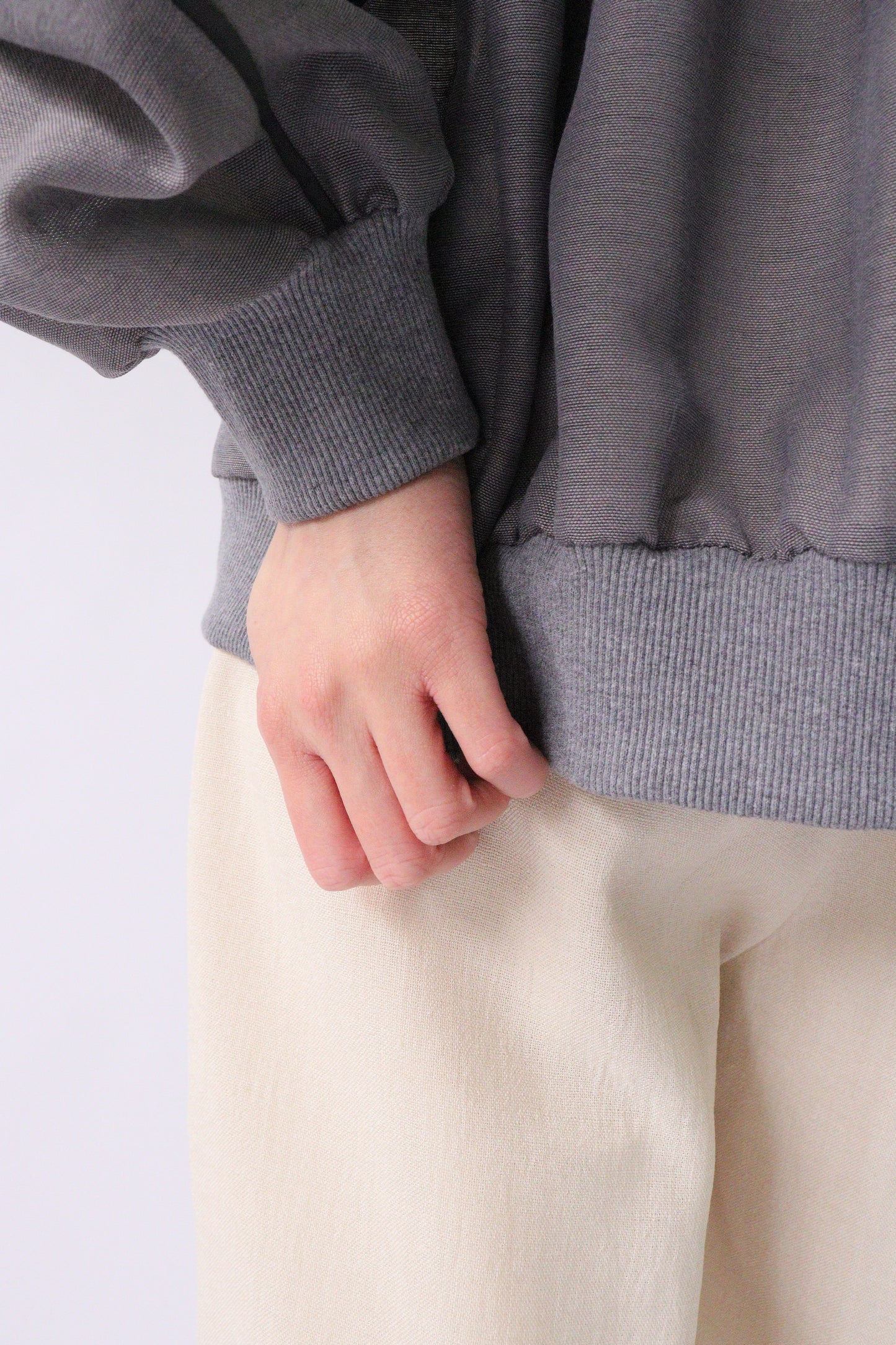 【ACUTA】シアーMA-1ブルゾン