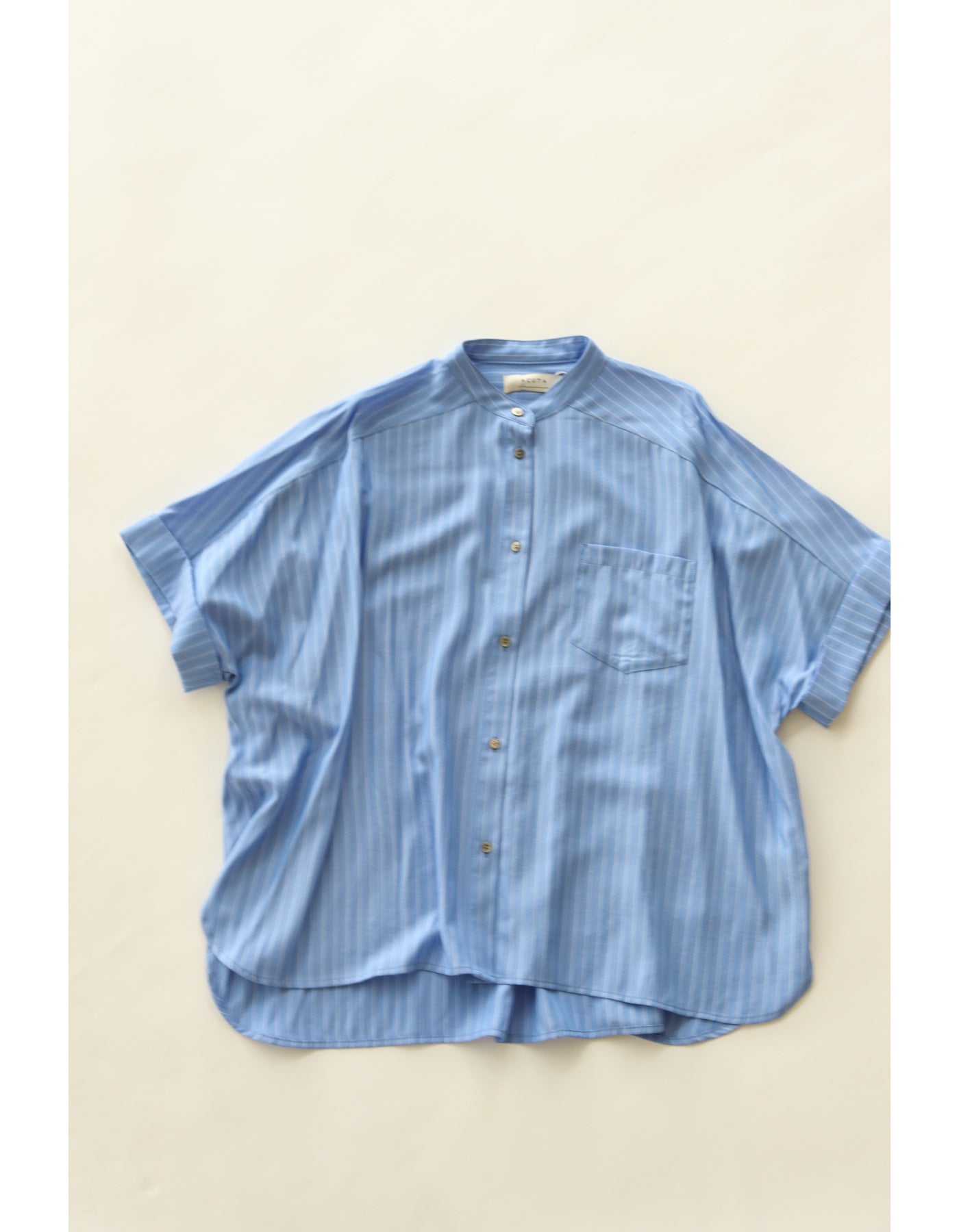 【ACUTA アクータ】マルチストライプオーバーシャツ