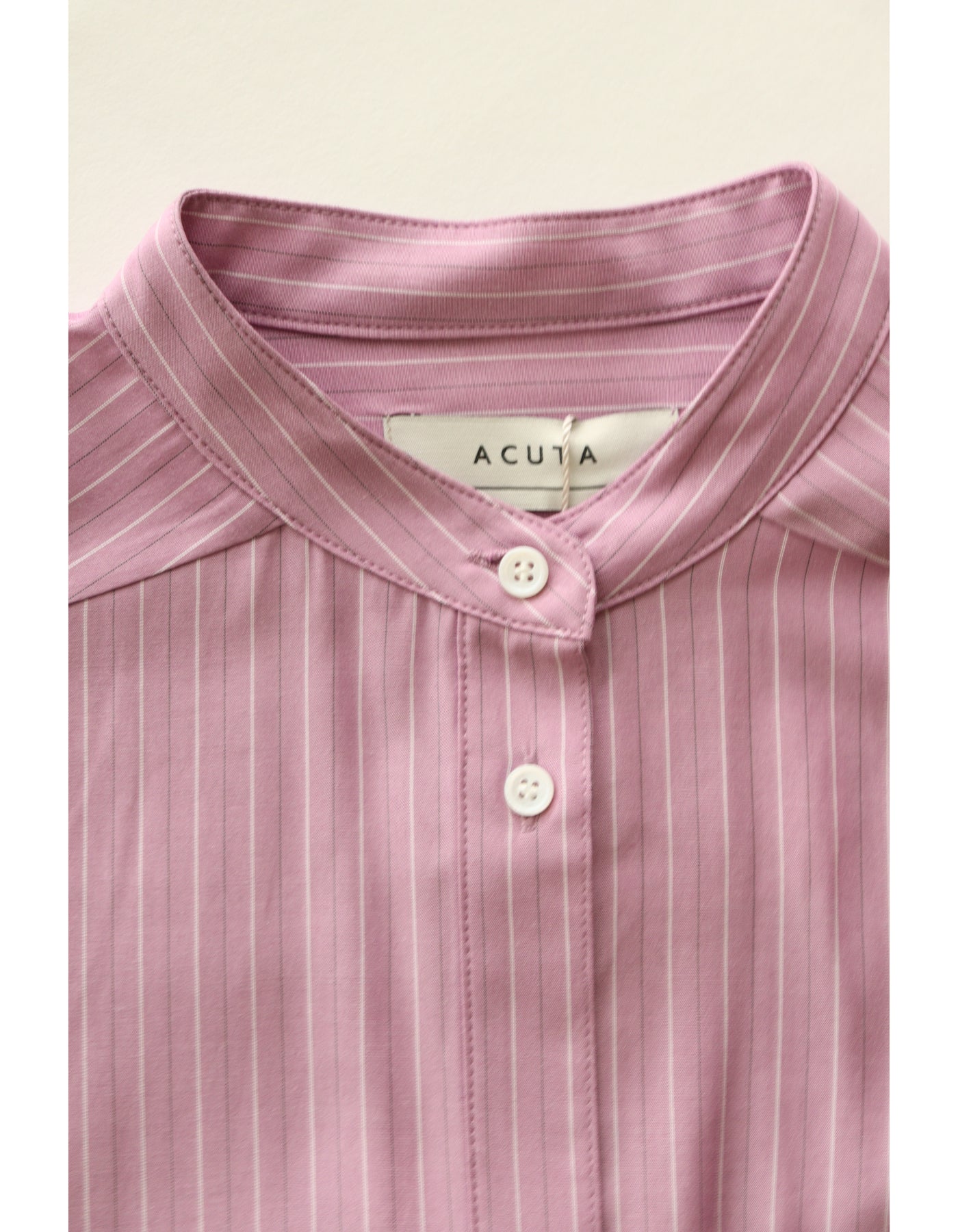 【ACUTA アクータ】マルチストライプオーバーシャツ