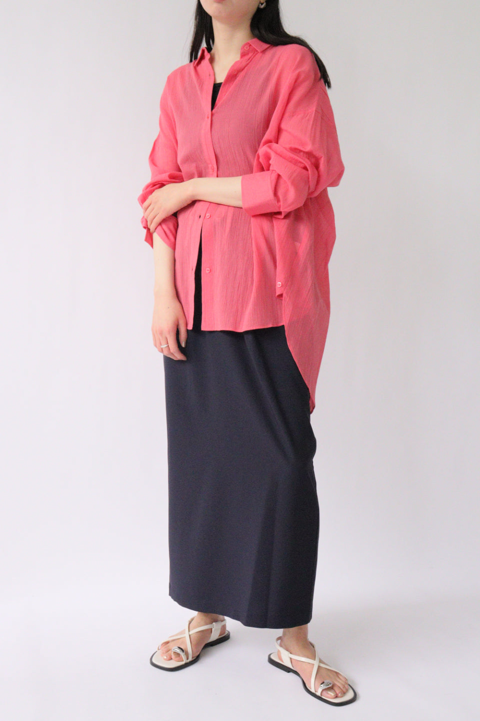 【ACUTA アクータ】ダブルウエストスカート