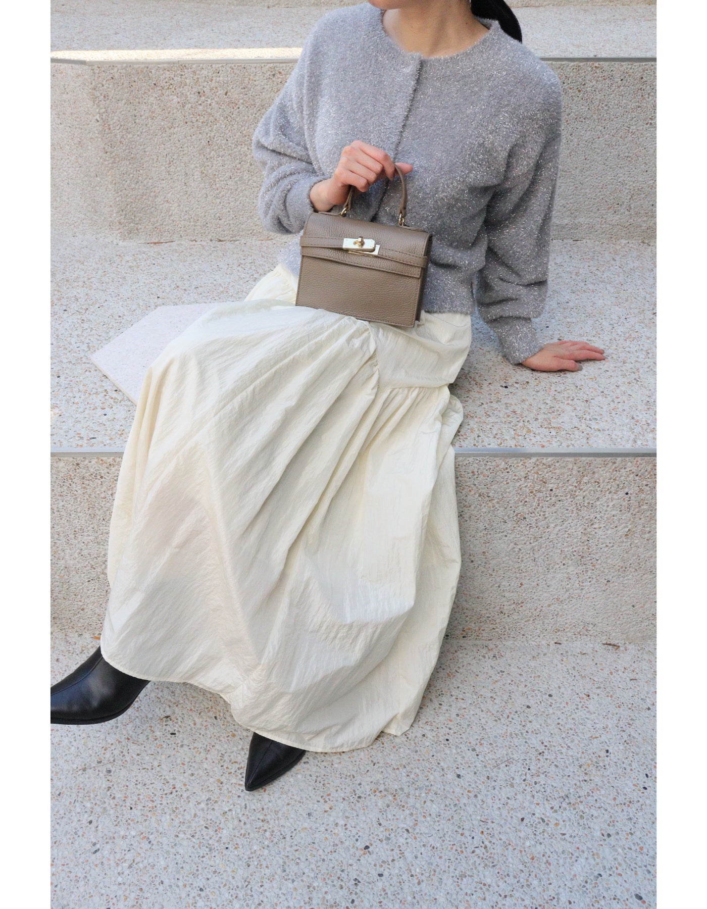 【MILLELA FIRENZE】ミニレザーバッグ