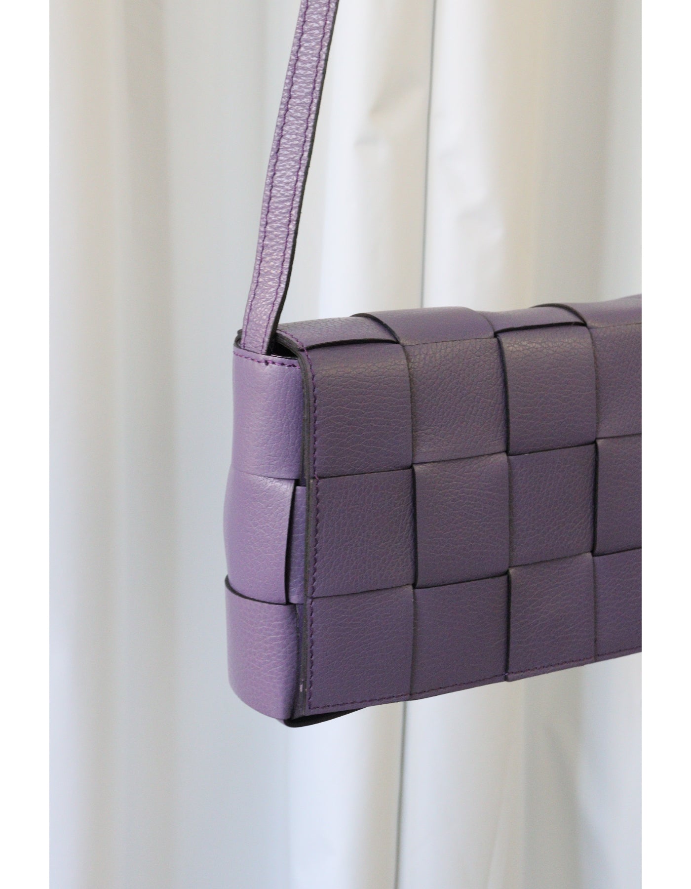 【MILLELA FIRENZE】メッシュレザーバッグ