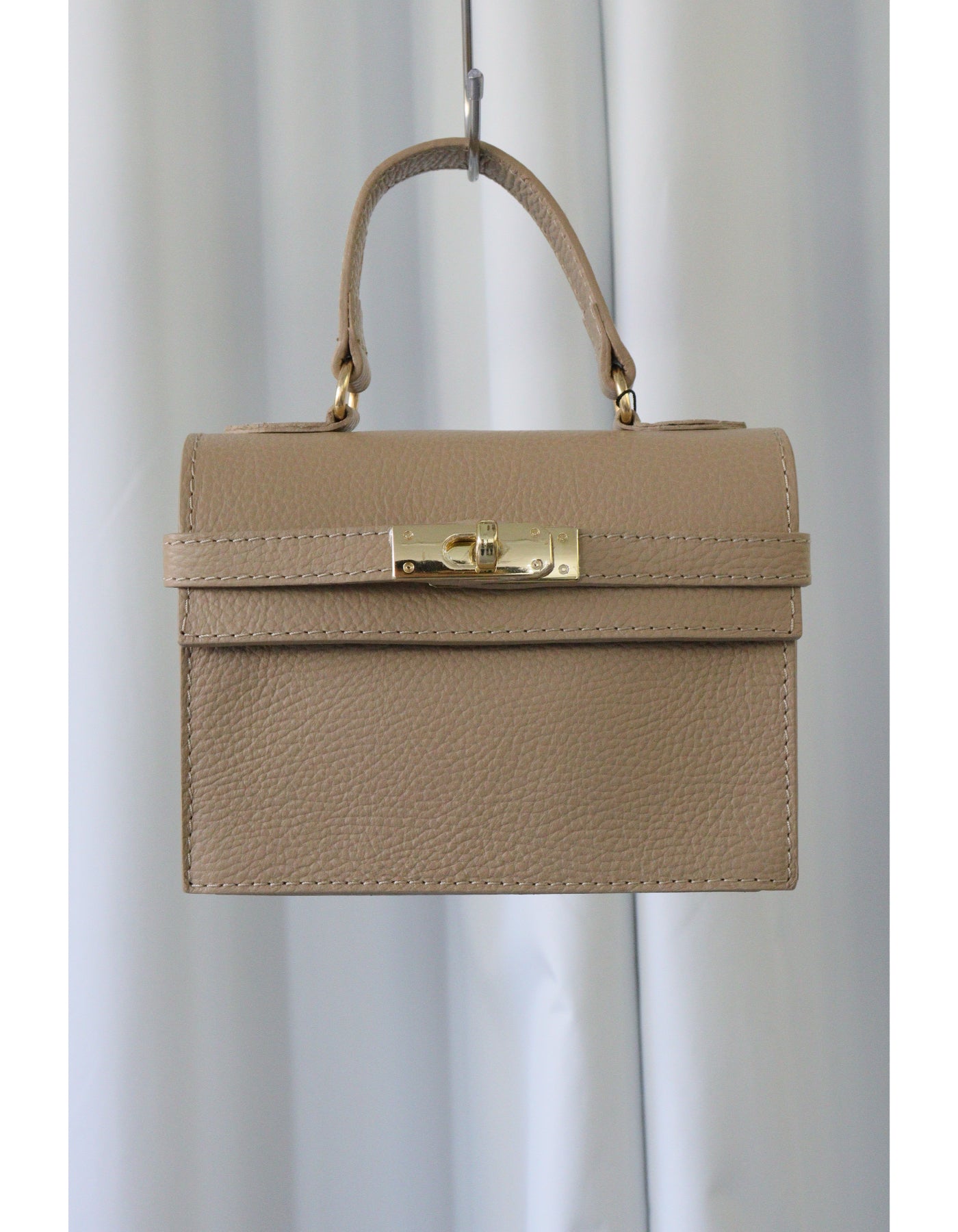 【MILLELA FIRENZE】ミニレザーバッグ