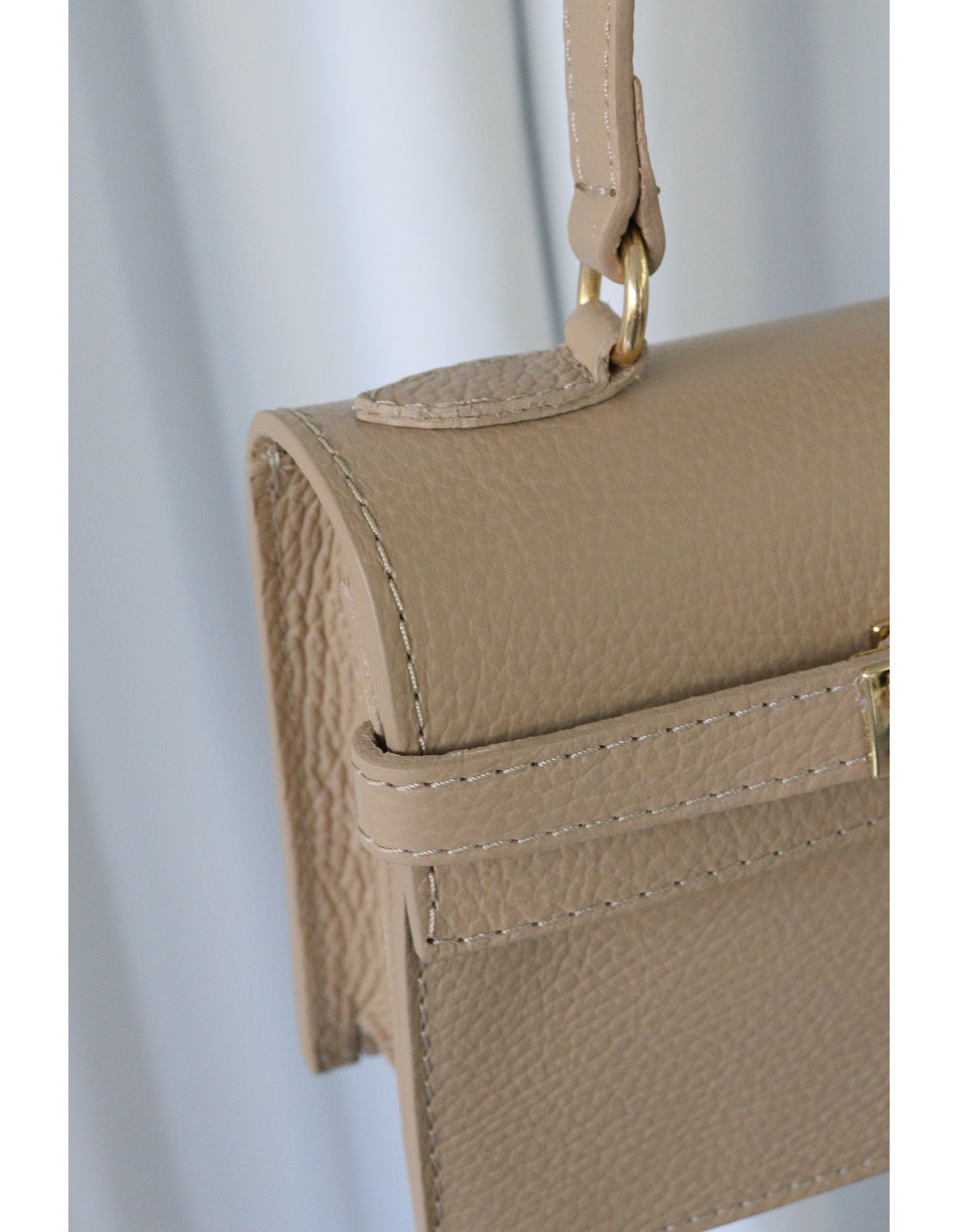 【MILLELA FIRENZE】ミニレザーバッグ