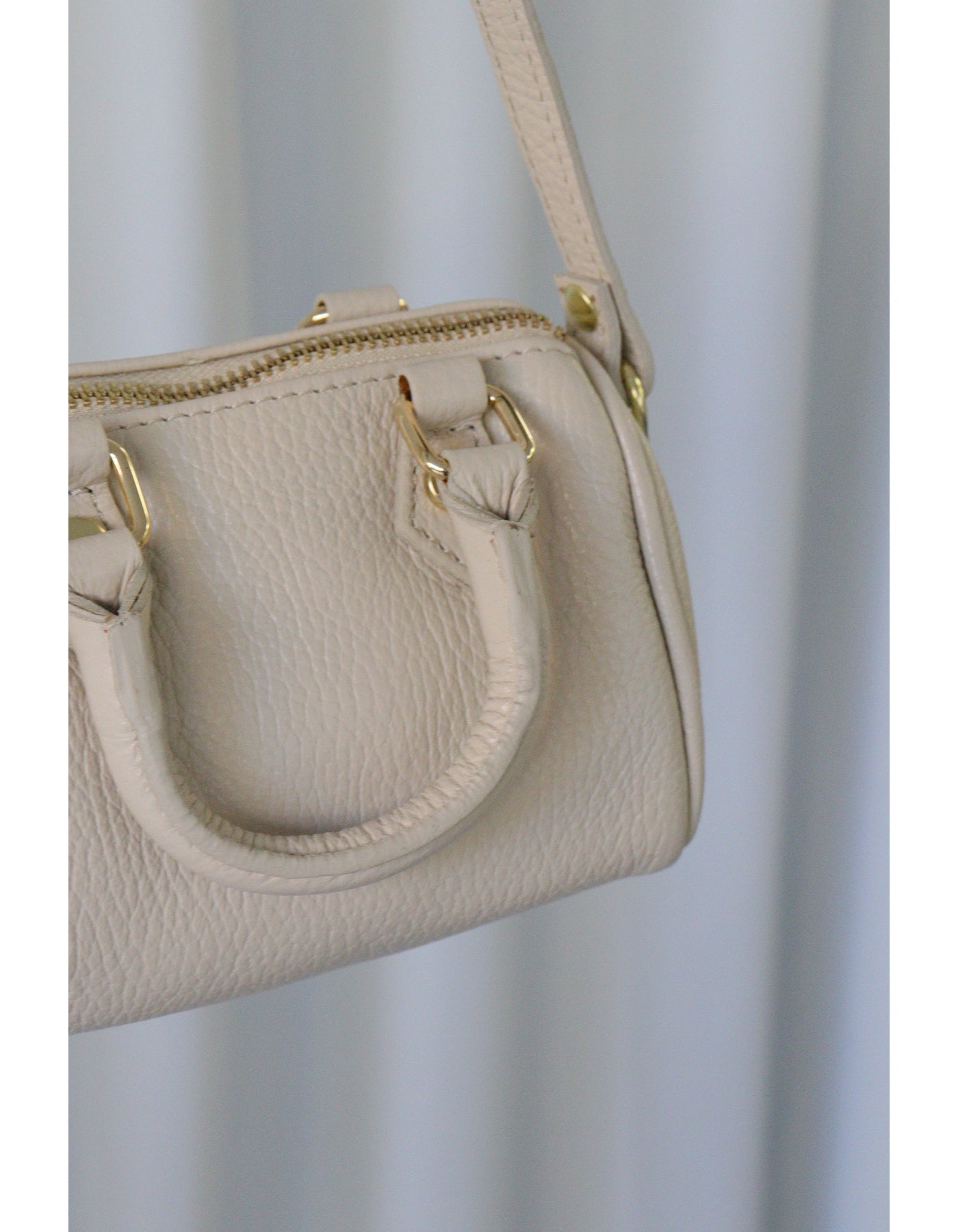 【MILLELA FIRENZE】ミニボストンバッグ
