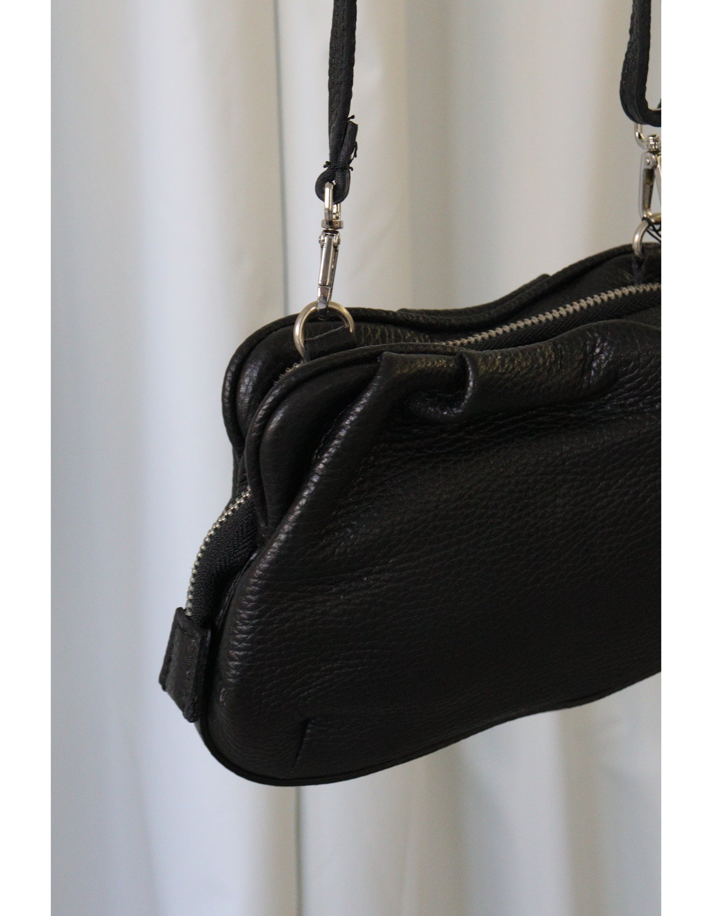 【MILLELA FIRENZE】タックショルダーバッグ