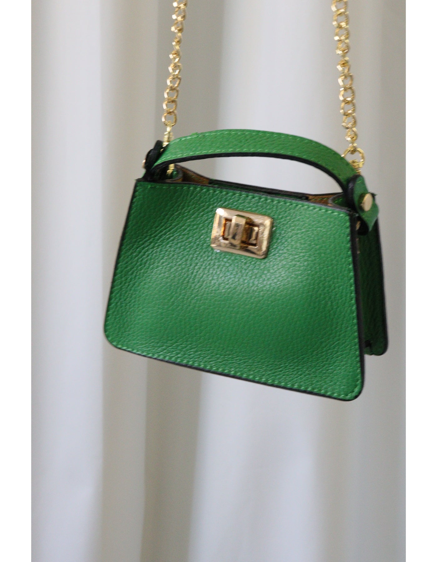 【MILLELA FIRENZE】チェーンミニバッグ