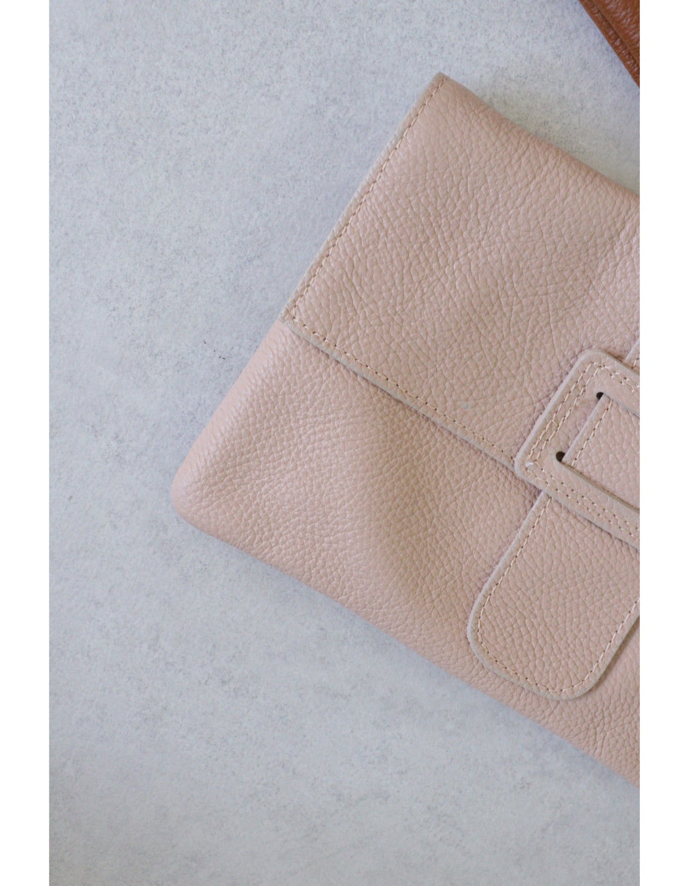 【MILLELA FIRENZE】バックルショルダーバッグ