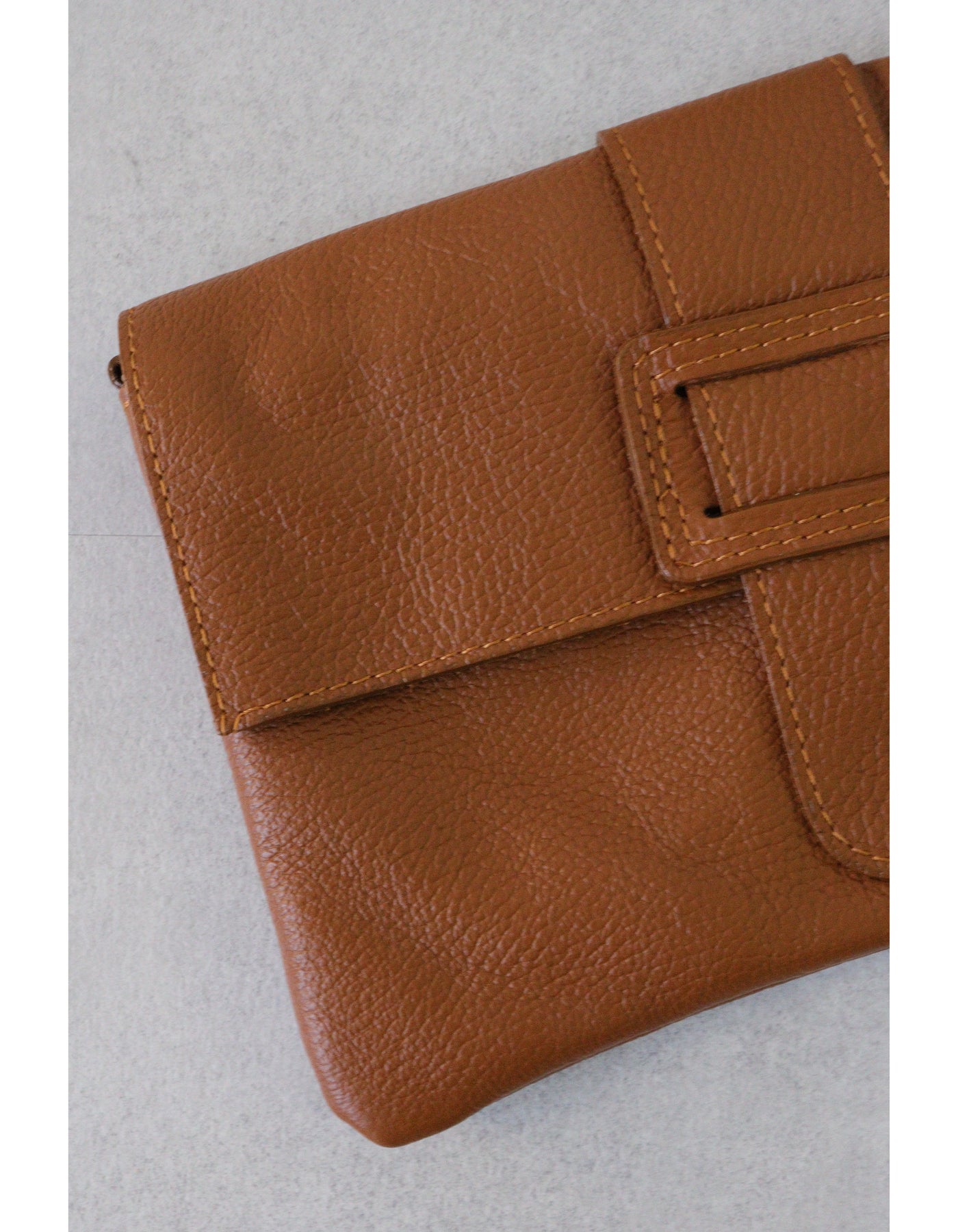 【MILLELA FIRENZE】バックルショルダーバッグ