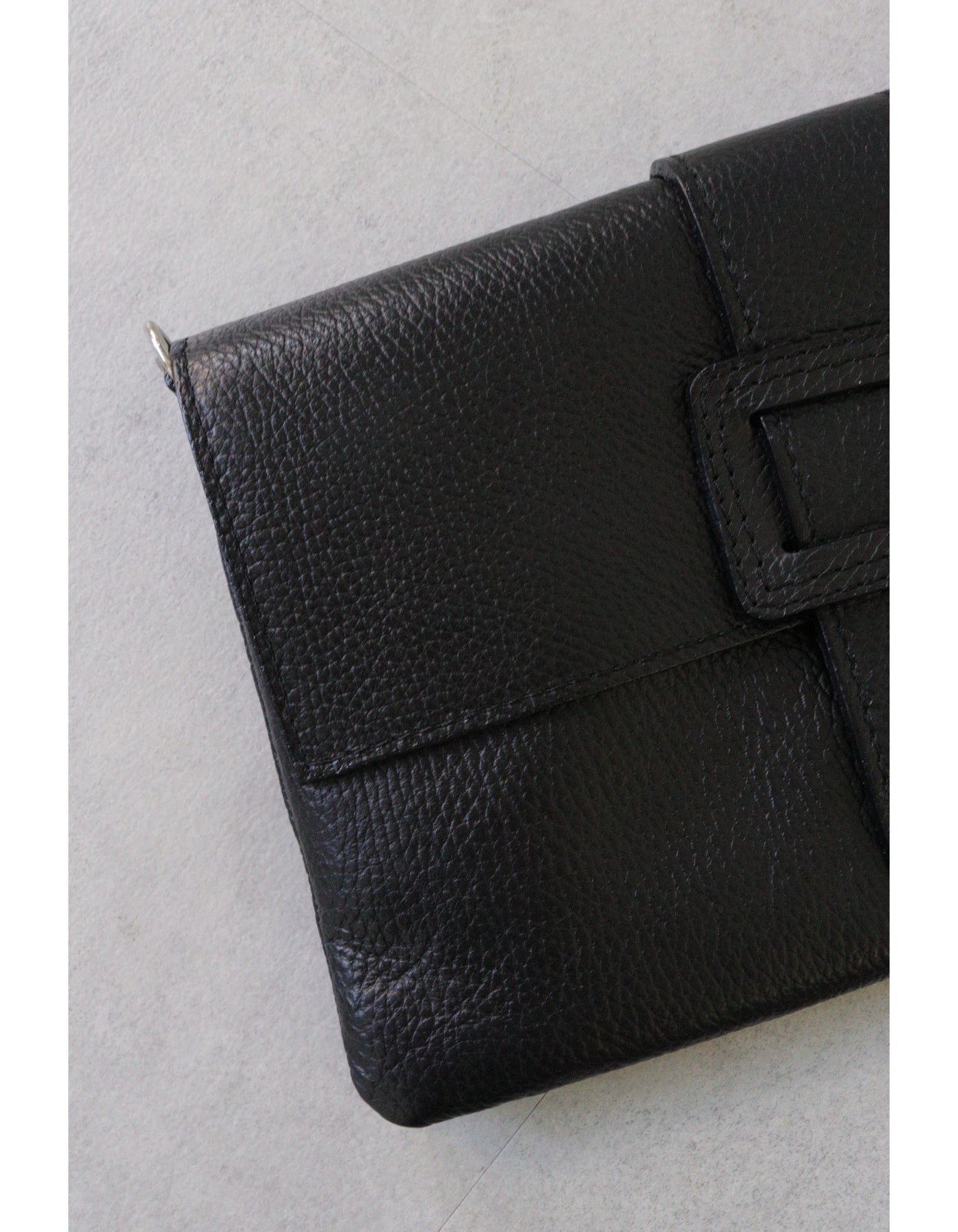 【MILLELA FIRENZE】バックルショルダーバッグ