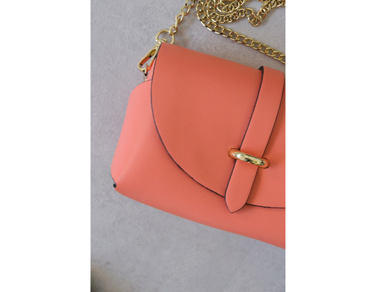 【MILLELA FIRENZE】チェーンミニバッグ