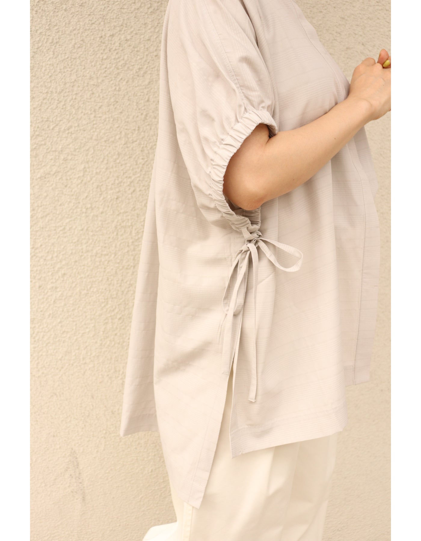 【ACUTA アクータ】ボリュームスリーブシャツ